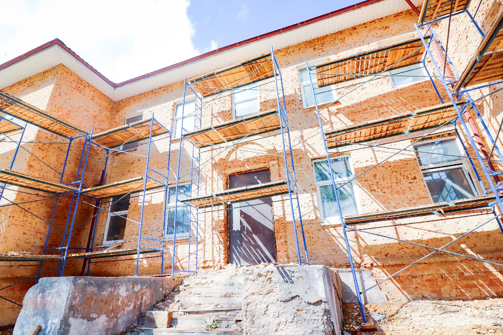 клин, строительство, ремонт детского сада, подмосковье, общество,