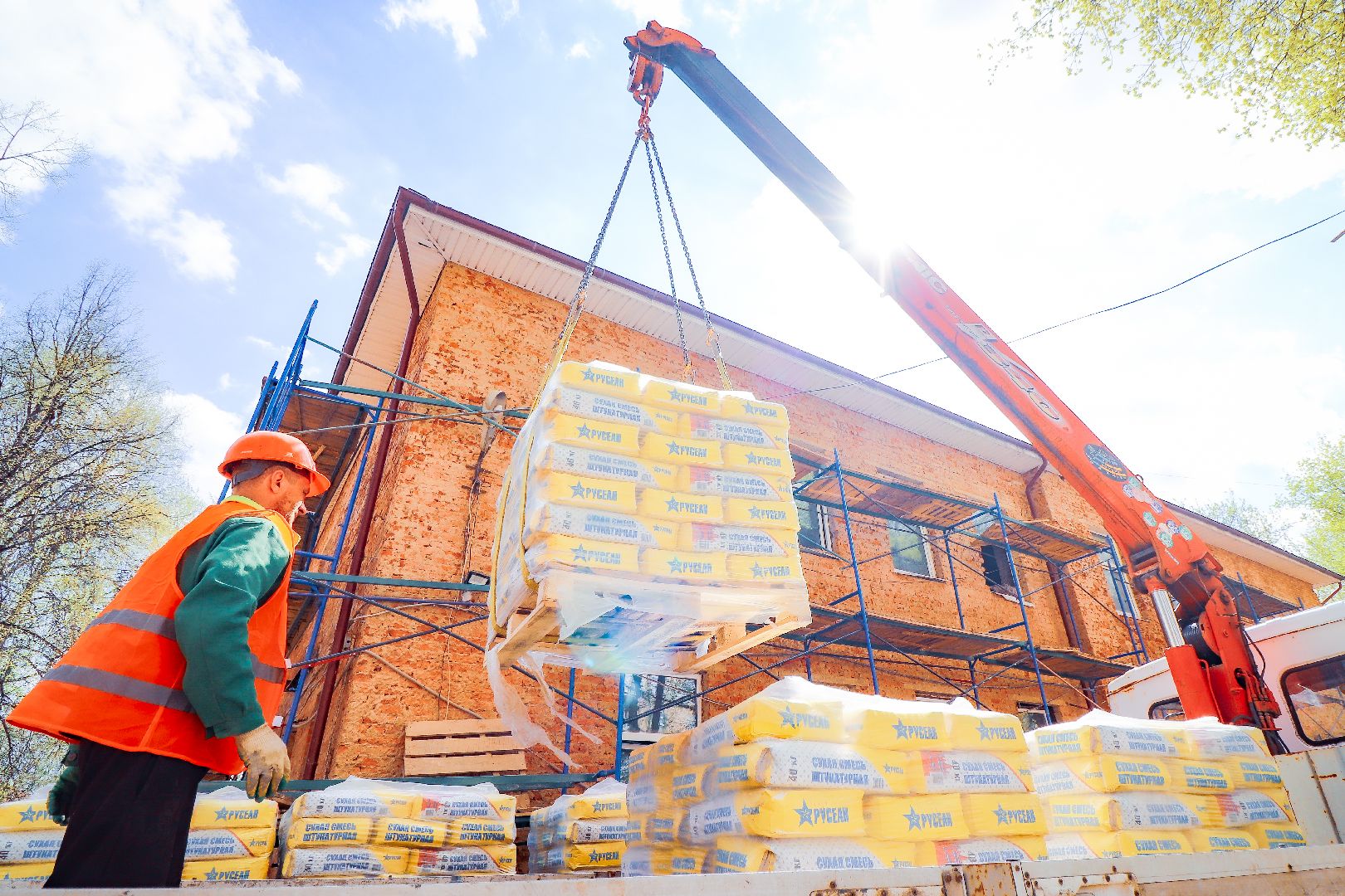 клин, строительство, ремонт детского сада, подмосковье, общество,