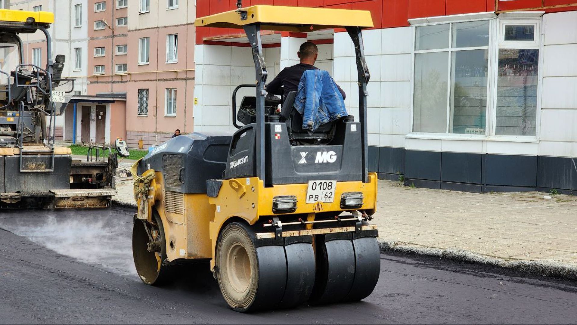 Луховицы, Благоустройство, ремонт дорог,