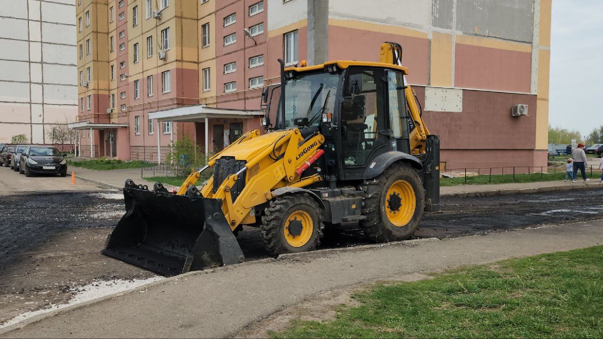 Луховицы, Благоустройство, ремонт дорог,