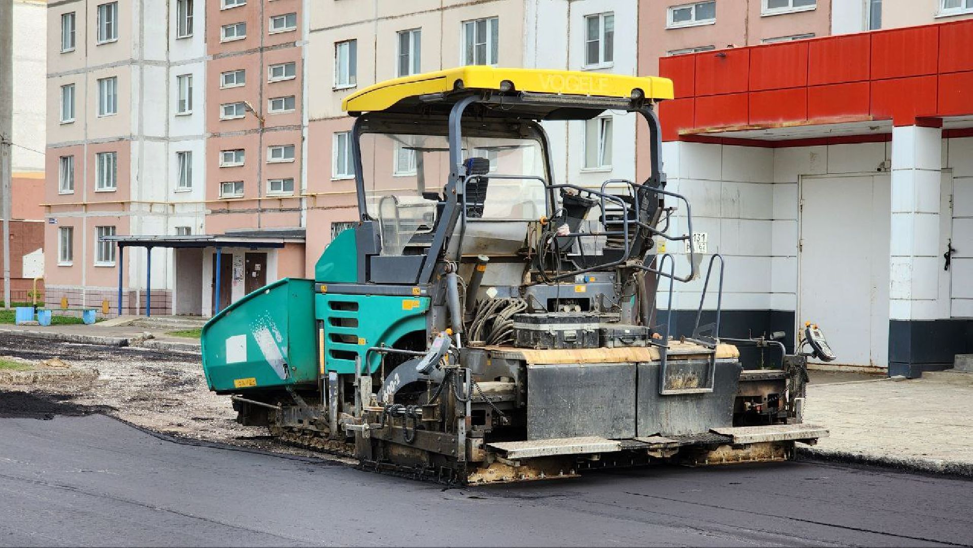 Луховицы, Благоустройство, ремонт дорог,