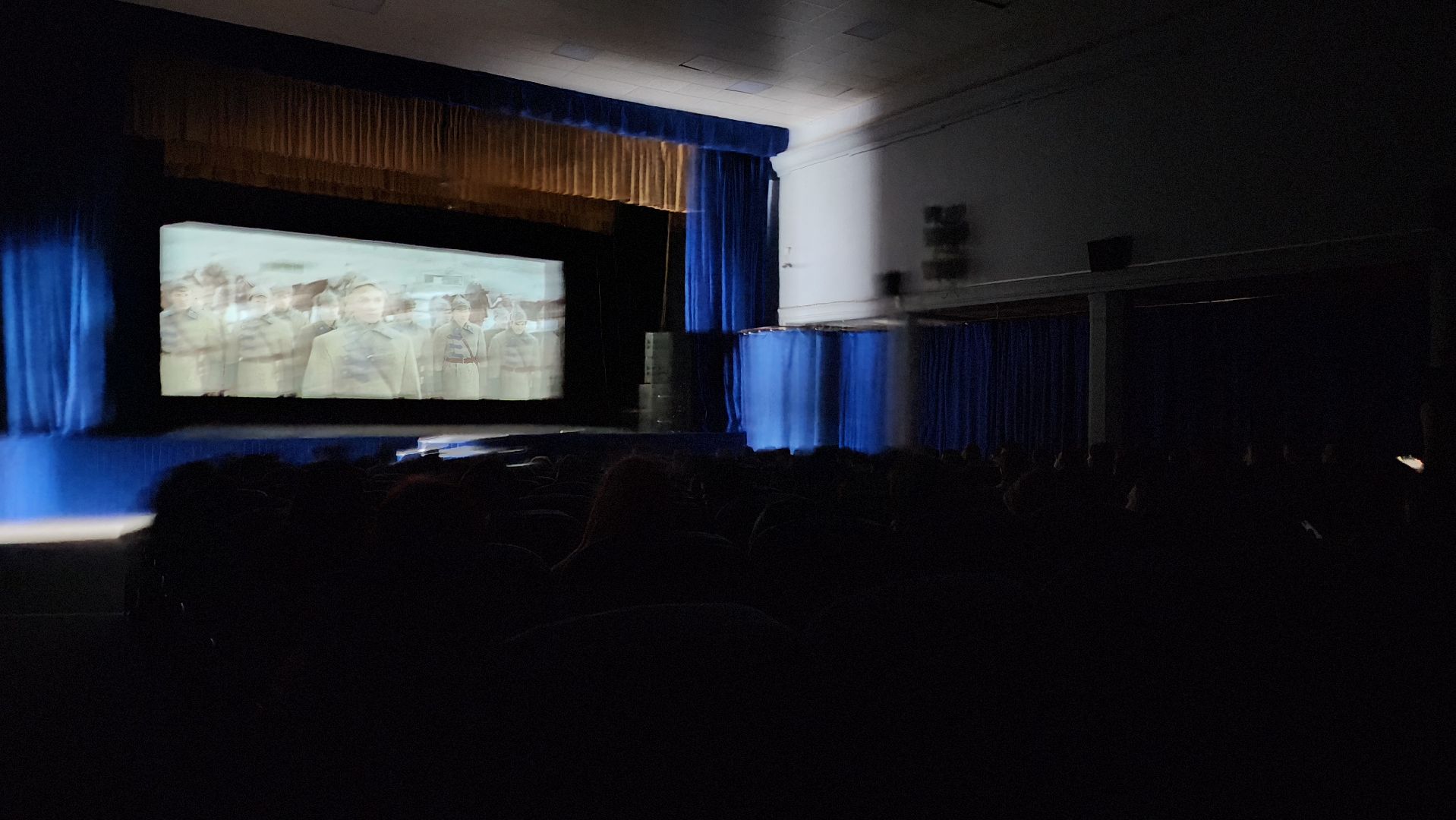 кашира, школа, день победы, защитники отечества, патриотический урок, кинотеатр, родина,