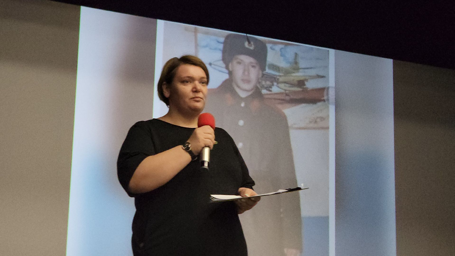 кашира, школа, день победы, защитники отечества, патриотический урок, кинотеатр, родина,