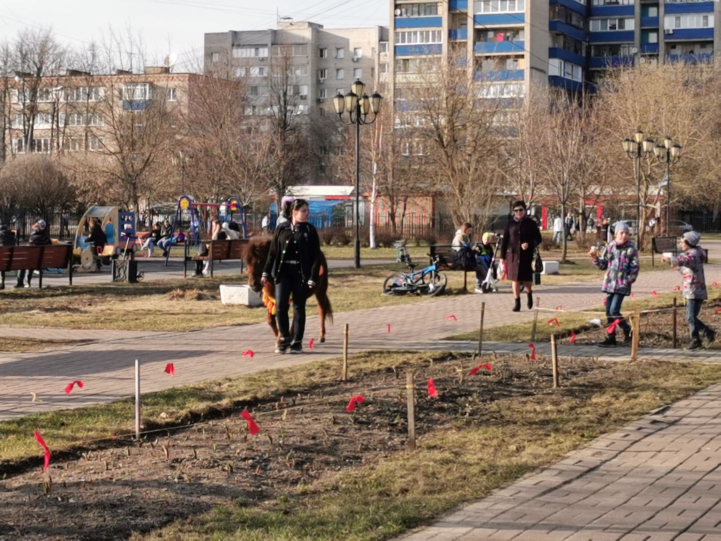 Подольск, парк