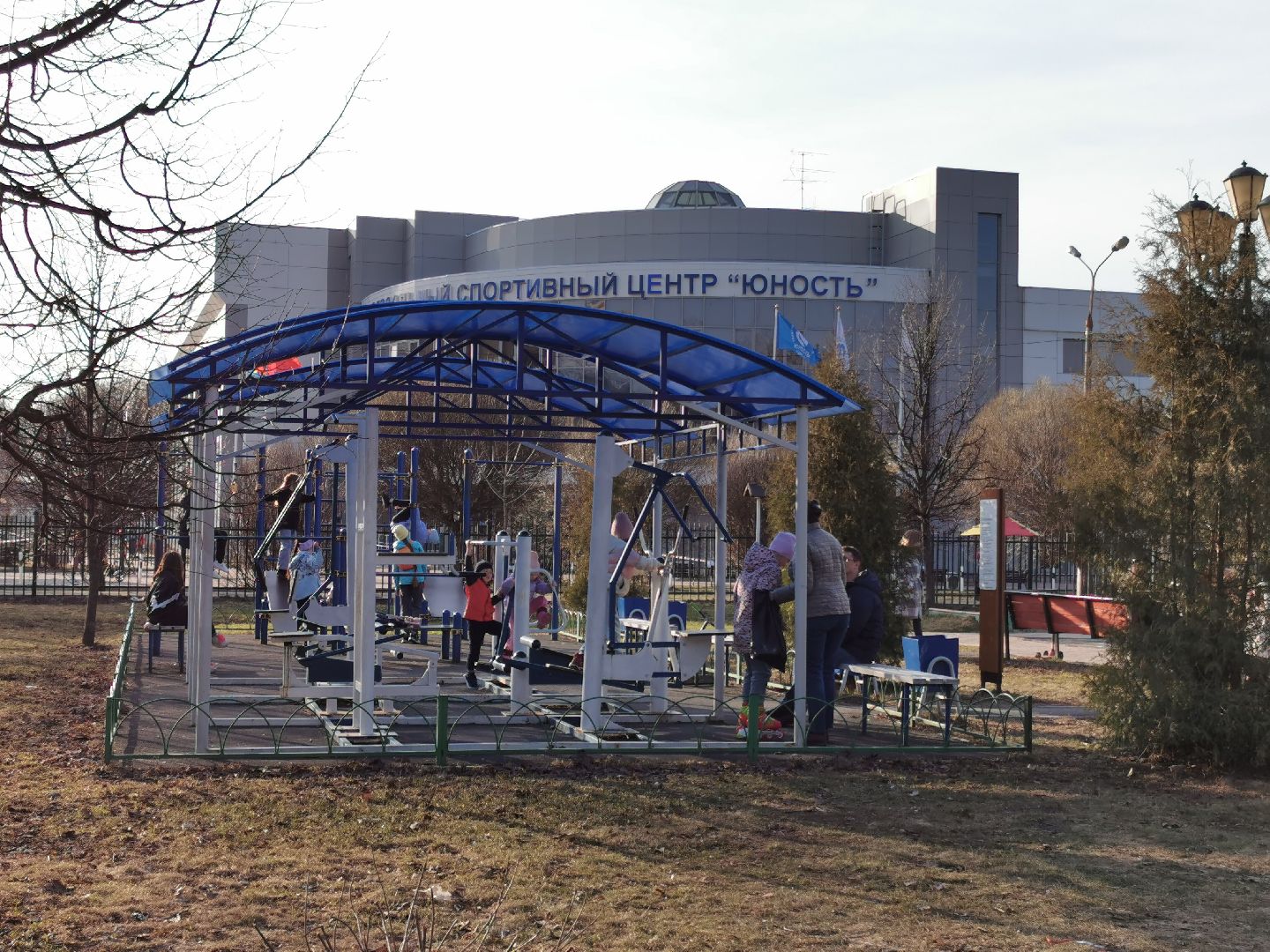 Подольск, парк