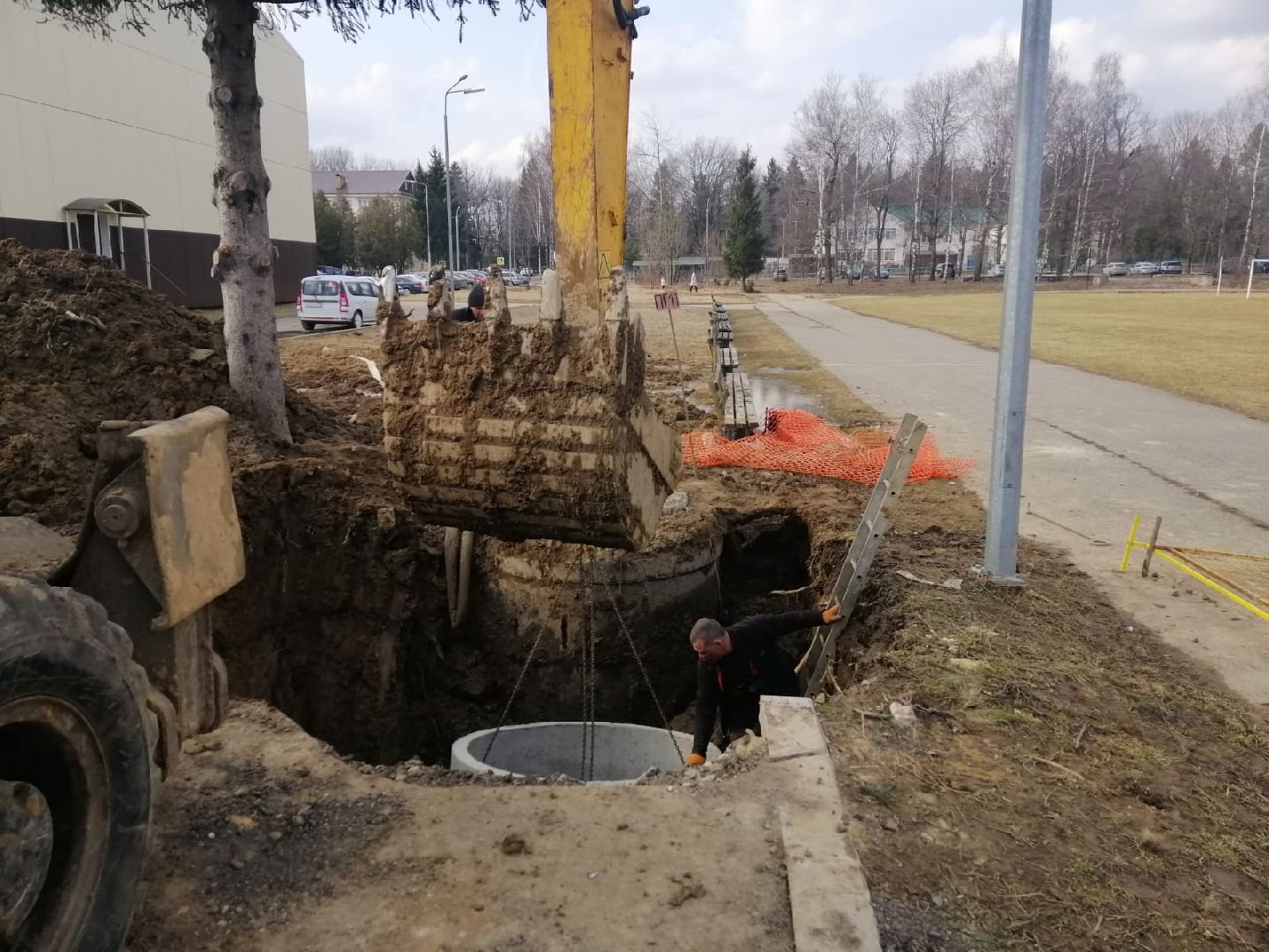 жкх, благоустройство, городской округ восход, колодец, водопровод,