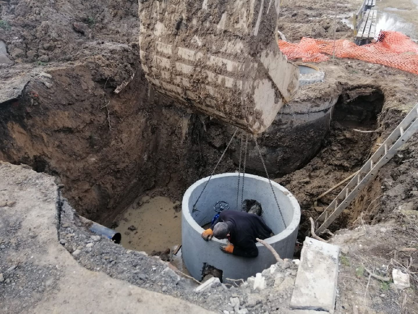 жкх, благоустройство, городской округ восход, колодец, водопровод,