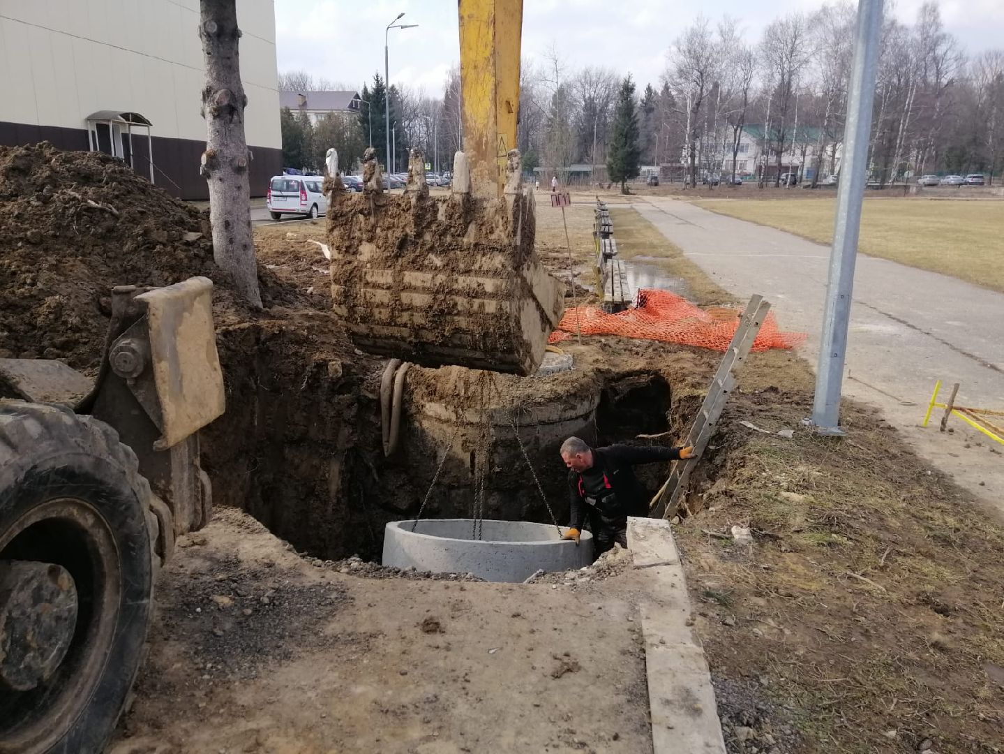жкх, благоустройство, городской округ восход, колодец, водопровод,
