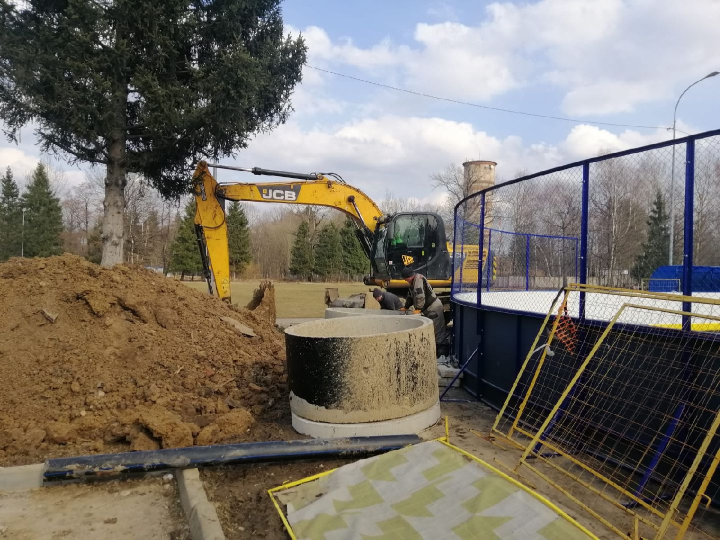 жкх, благоустройство, городской округ восход, колодец, водопровод,