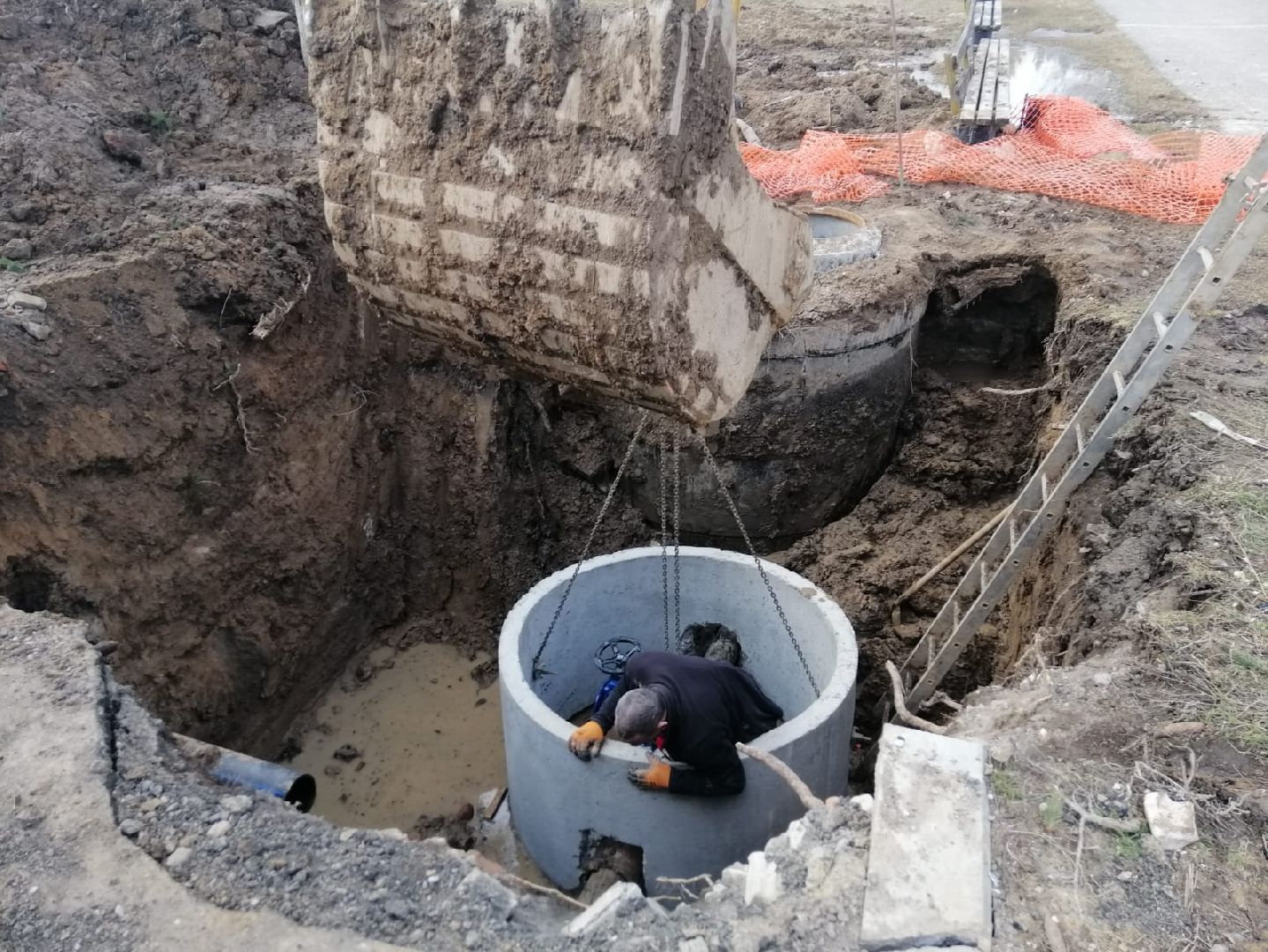 жкх, благоустройство, городской округ восход, колодец, водопровод,