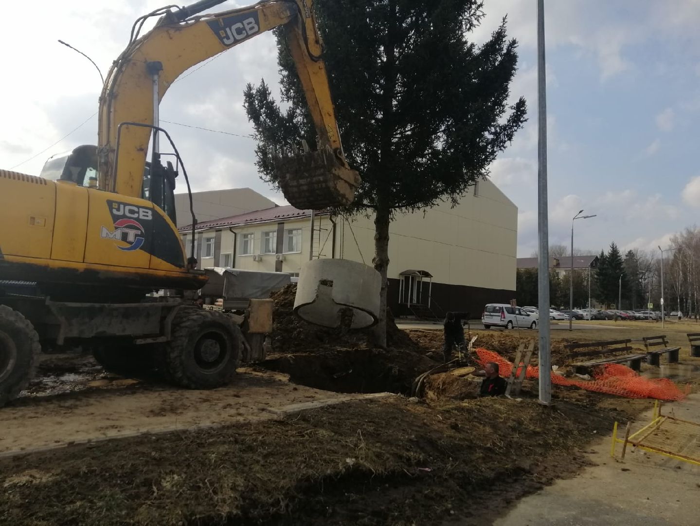 жкх, благоустройство, городской округ восход, колодец, водопровод,