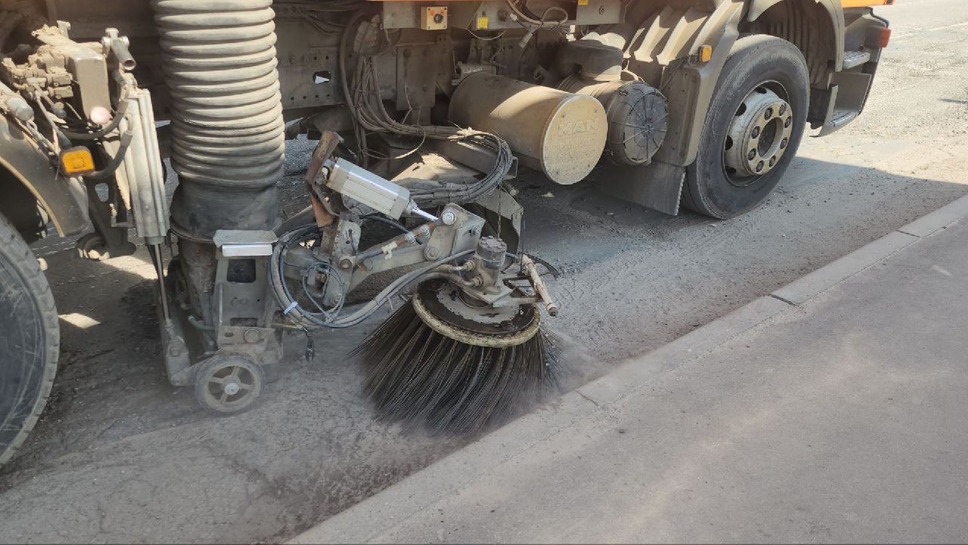 луховицы, благоустройство, уборка улиц,