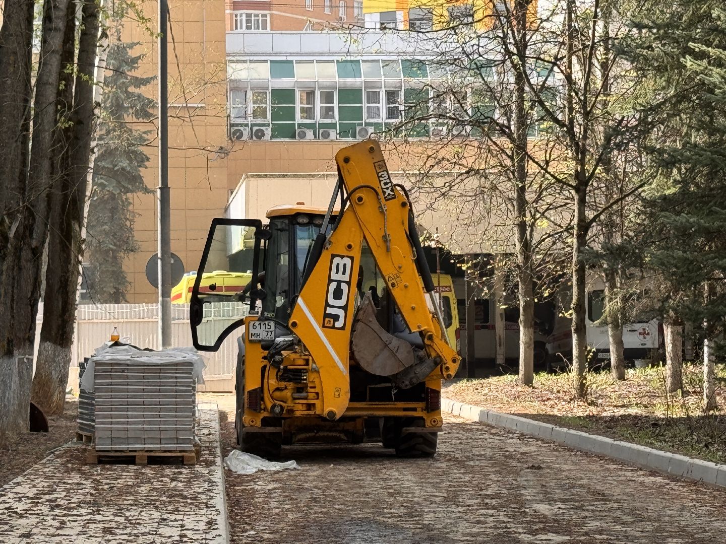 Одинцово, Капитальный ремонт хирургического корпуса, медицина,