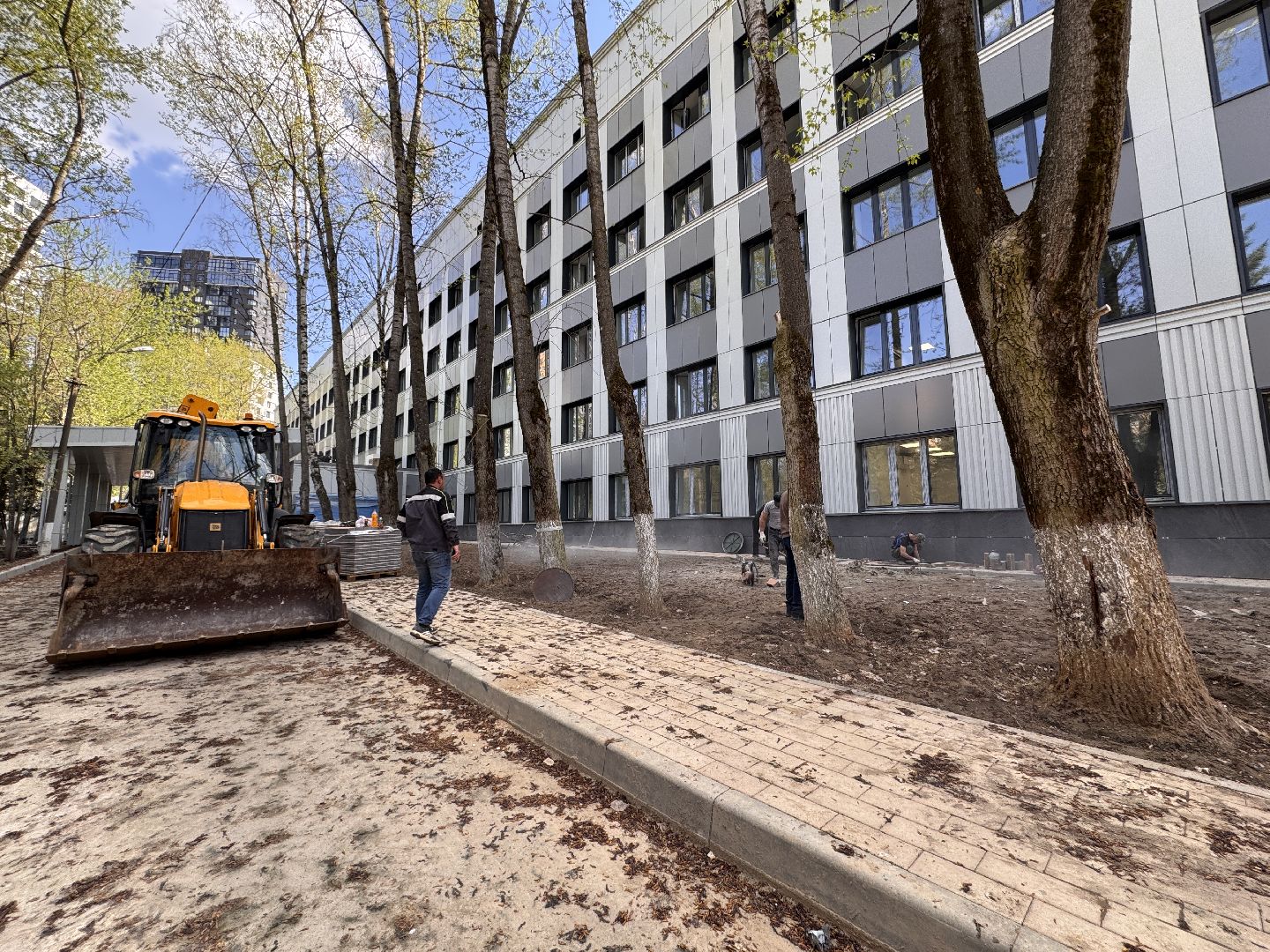 Одинцово, Капитальный ремонт хирургического корпуса, медицина,