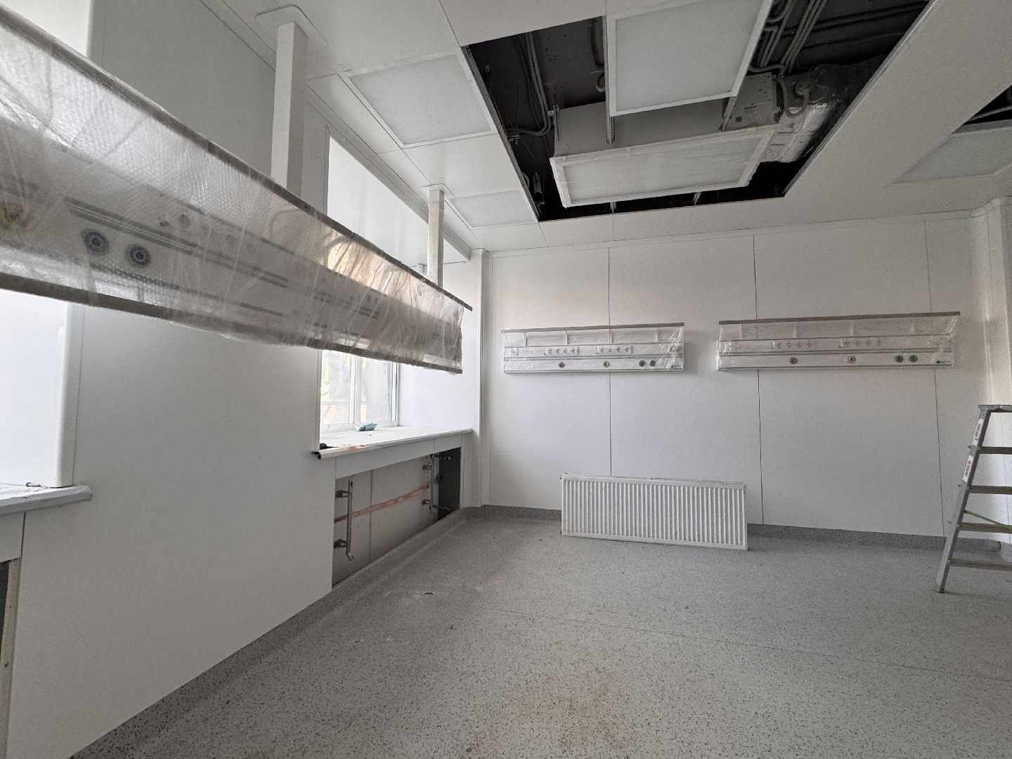 Одинцово, Капитальный ремонт хирургического корпуса, медицина,