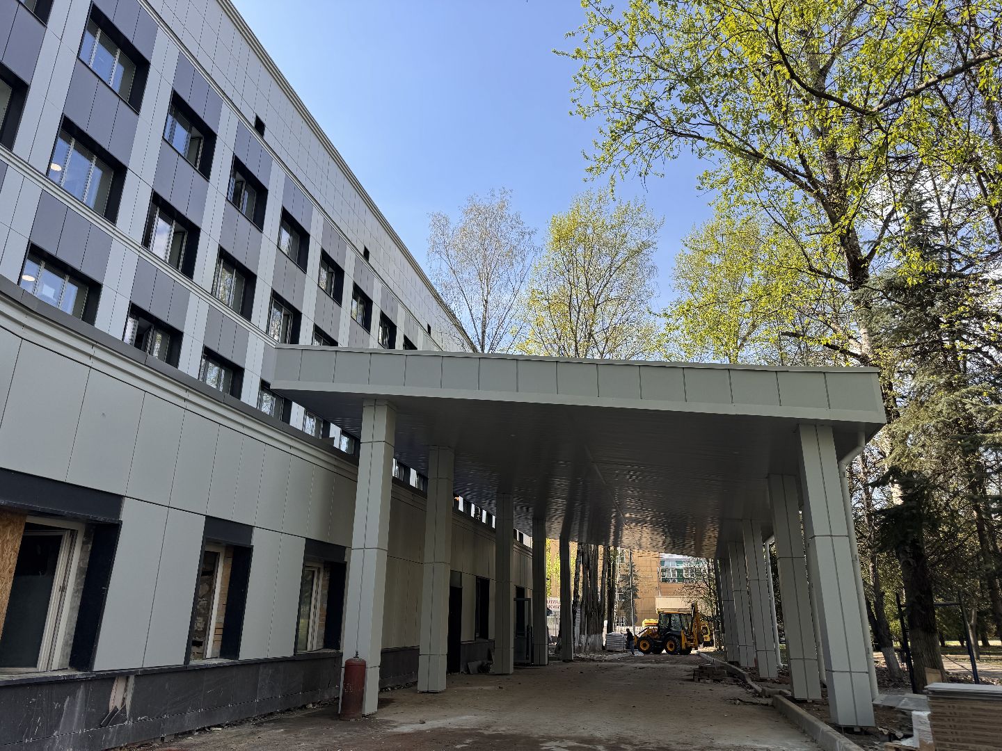 Одинцово, Капитальный ремонт хирургического корпуса, медицина,