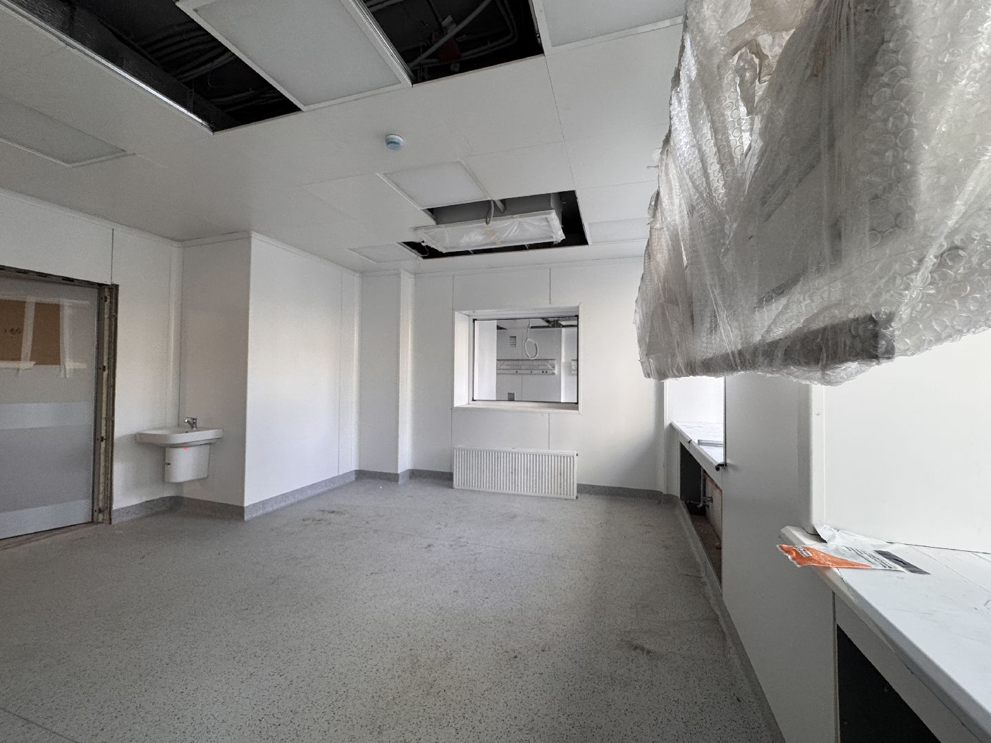 Одинцово, Капитальный ремонт хирургического корпуса, медицина,