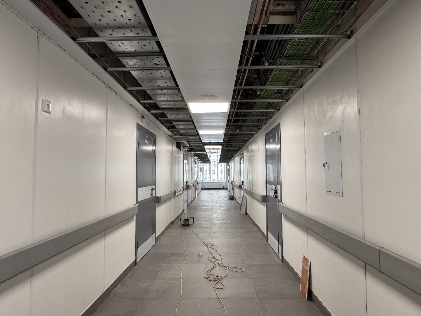 Одинцово, Капитальный ремонт хирургического корпуса, медицина,