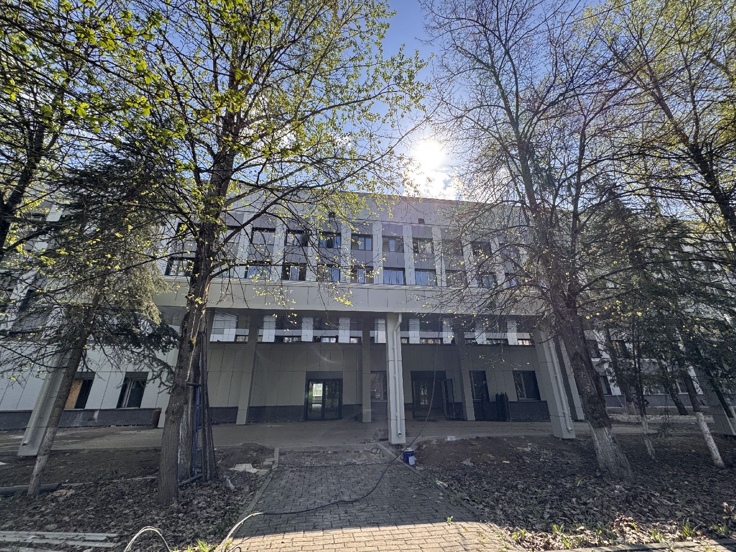 Одинцово, Капитальный ремонт хирургического корпуса, медицина,