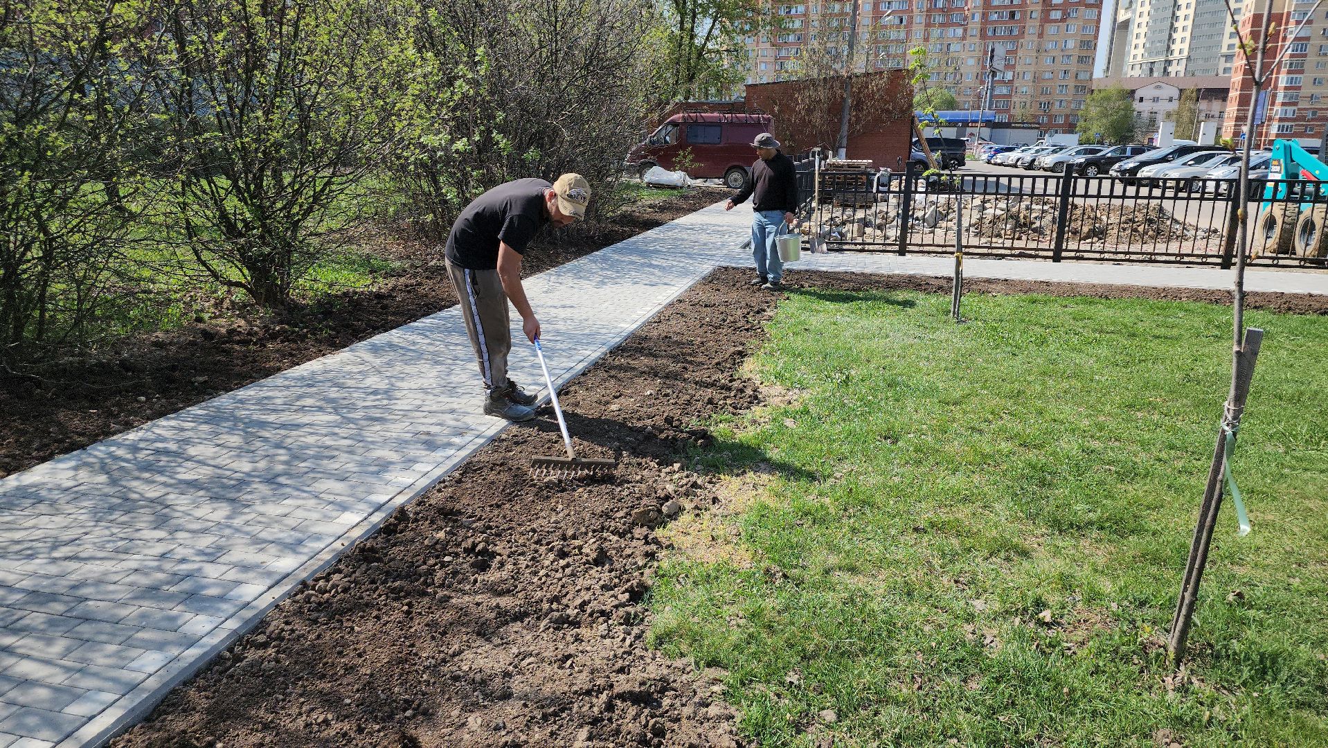 день победы, мемориал аллея памяти, щёлково,  реконструкция мемориала,