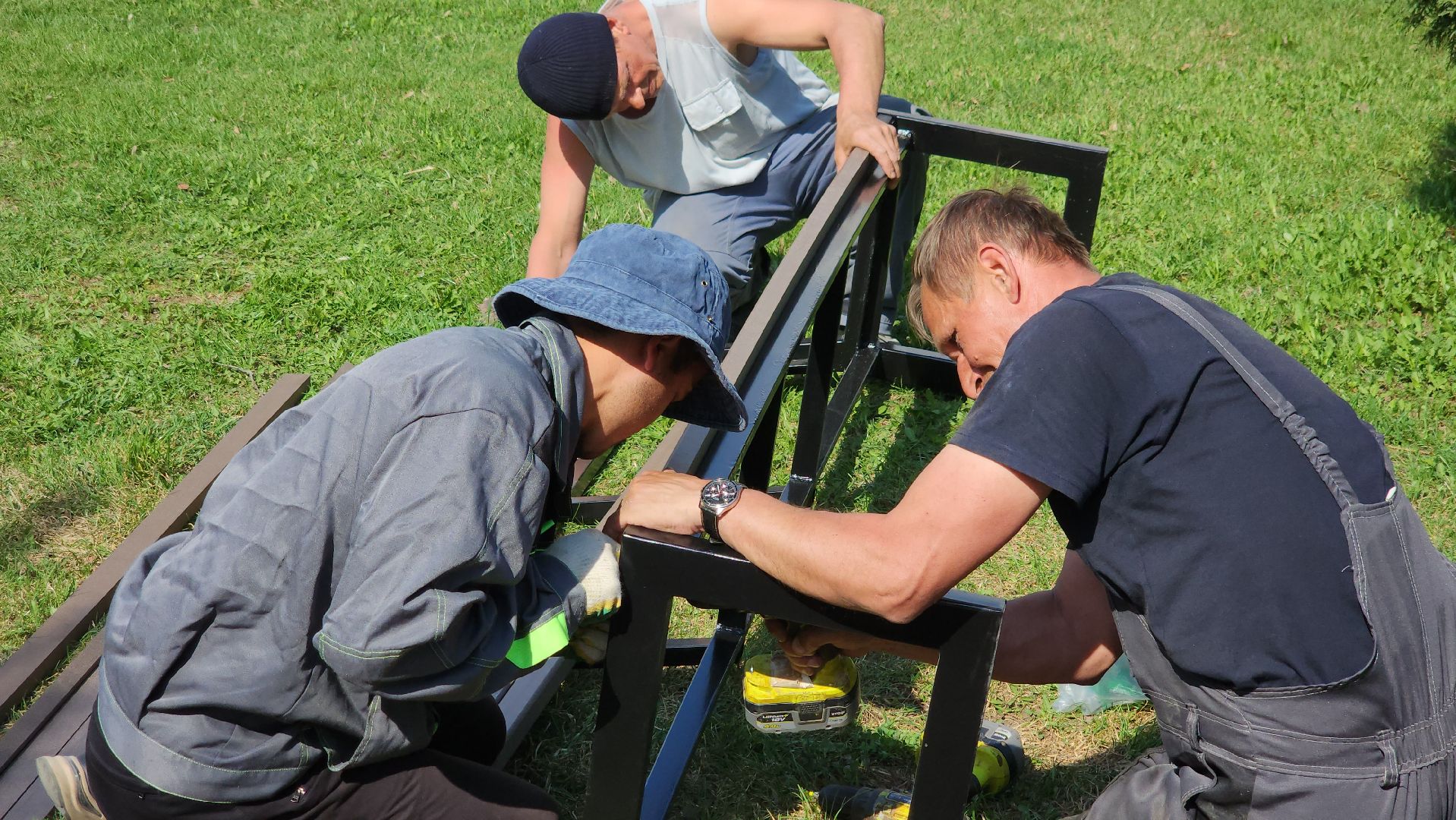 день победы, мемориал аллея памяти, щёлково,  реконструкция мемориала,