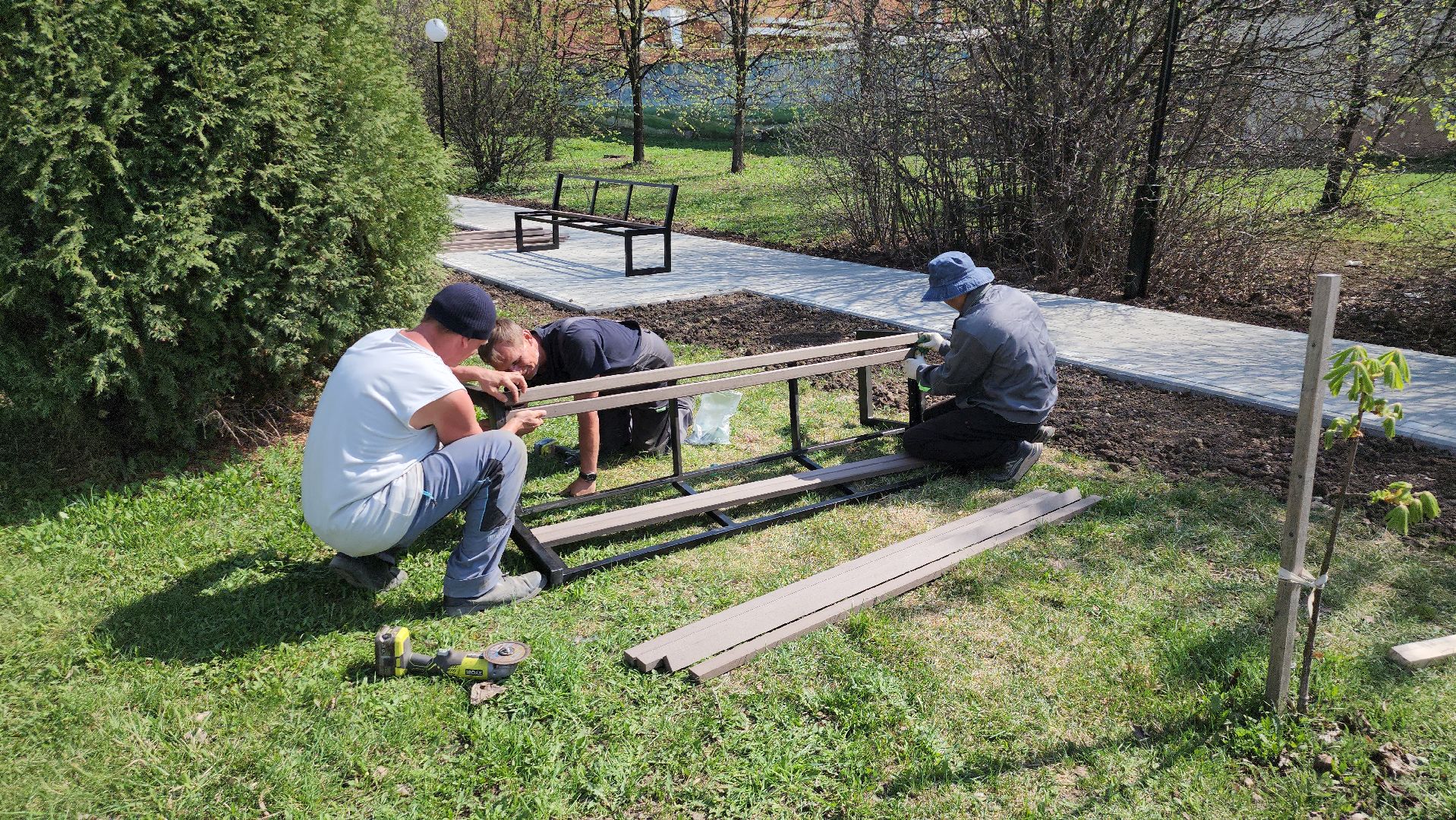 день победы, мемориал аллея памяти, щёлково,  реконструкция мемориала,