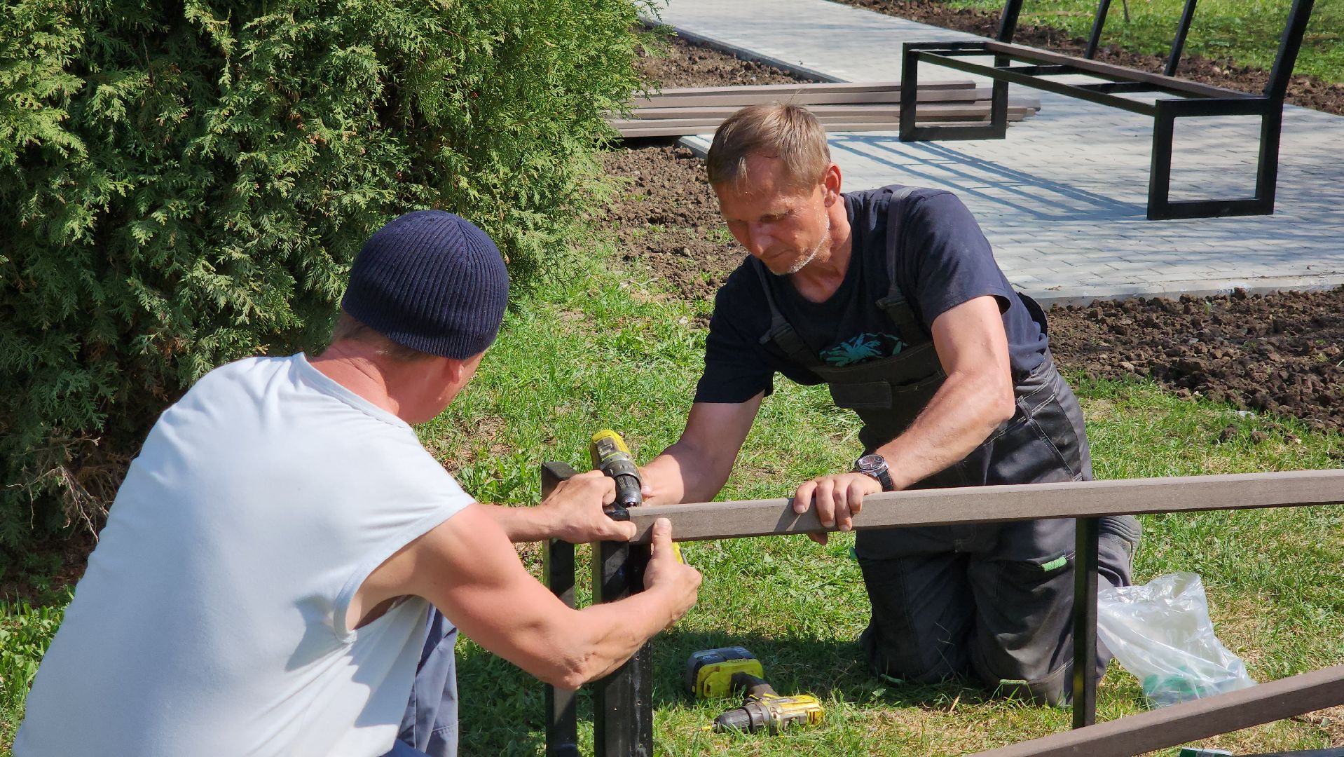 день победы, мемориал аллея памяти, щёлково,  реконструкция мемориала,