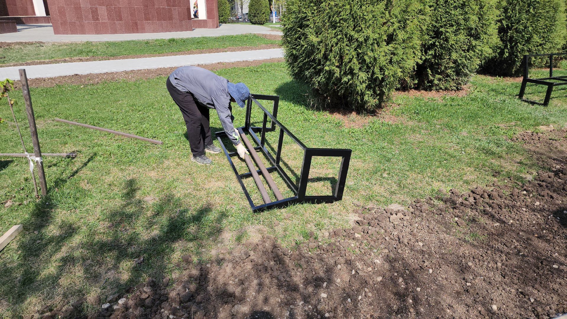 день победы, мемориал аллея памяти, щёлково,  реконструкция мемориала,