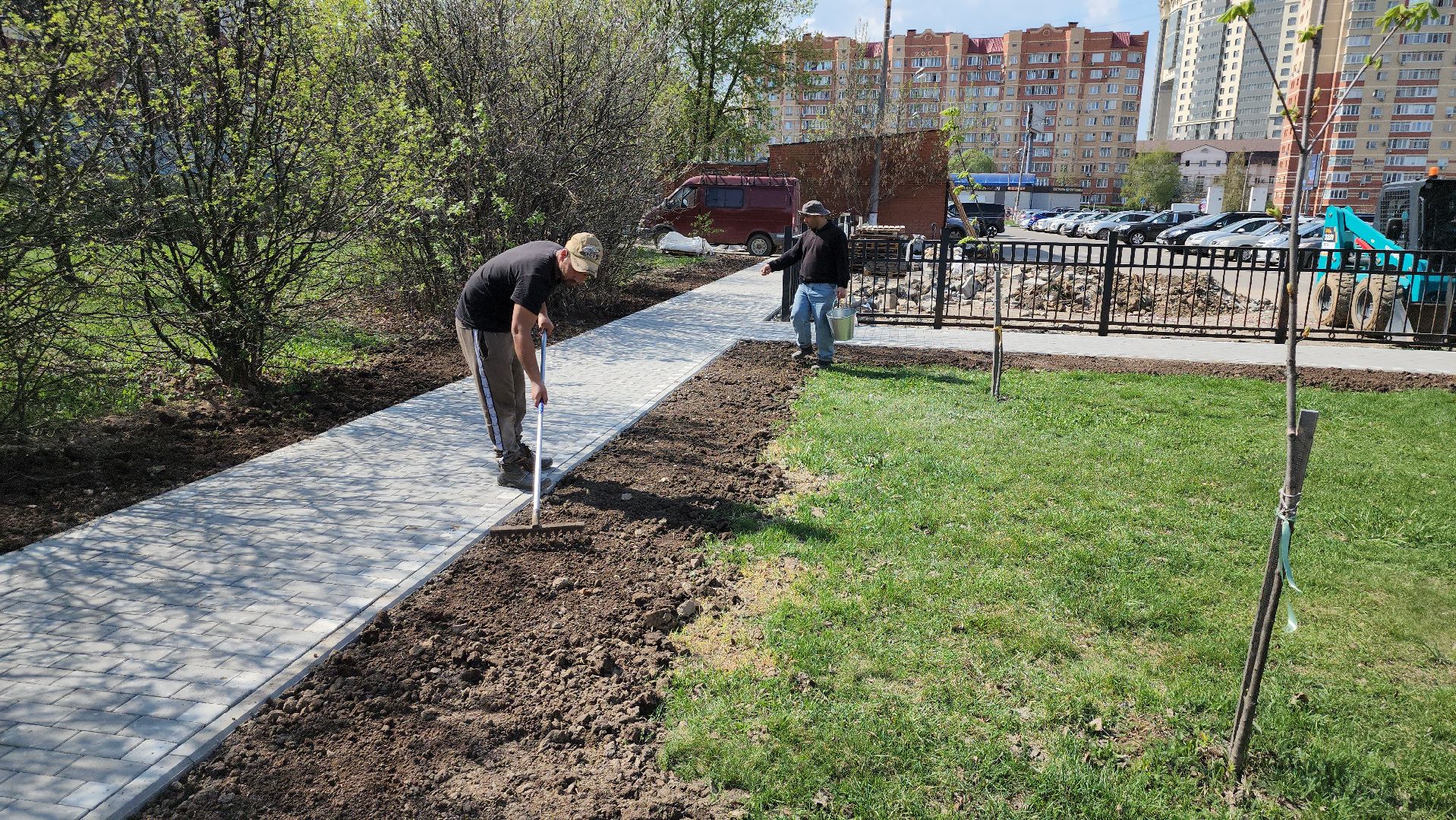 день победы, мемориал аллея памяти, щёлково,  реконструкция мемориала,