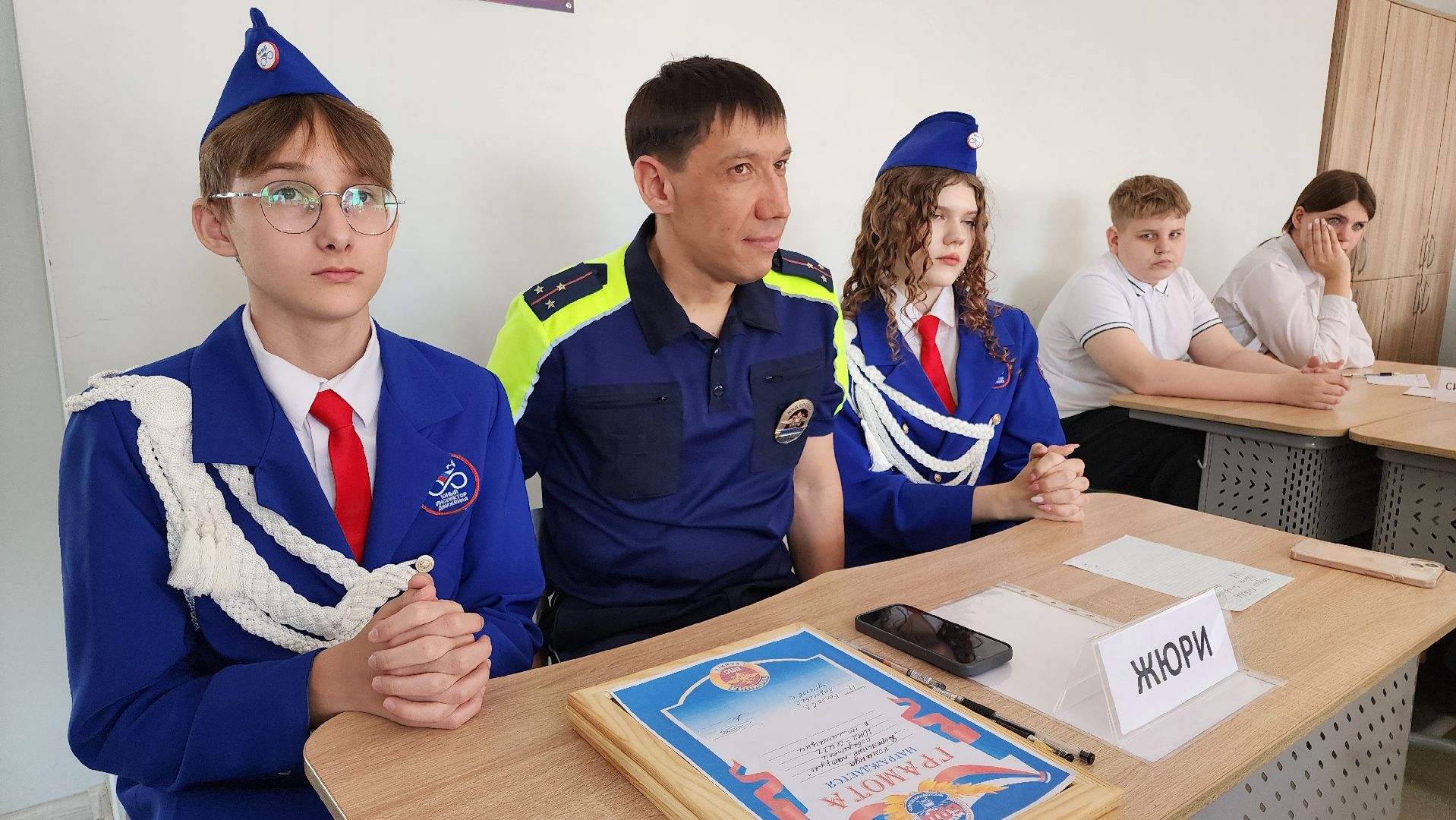 кашира, школа, юид, гаи, госавтоинспекция, квиз, безопасность дорожного движения,