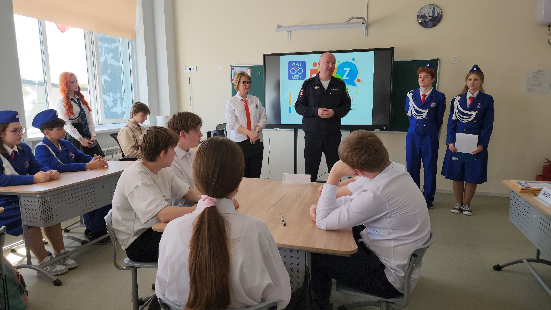 кашира, школа, юид, гаи, госавтоинспекция, квиз, безопасность дорожного движения,