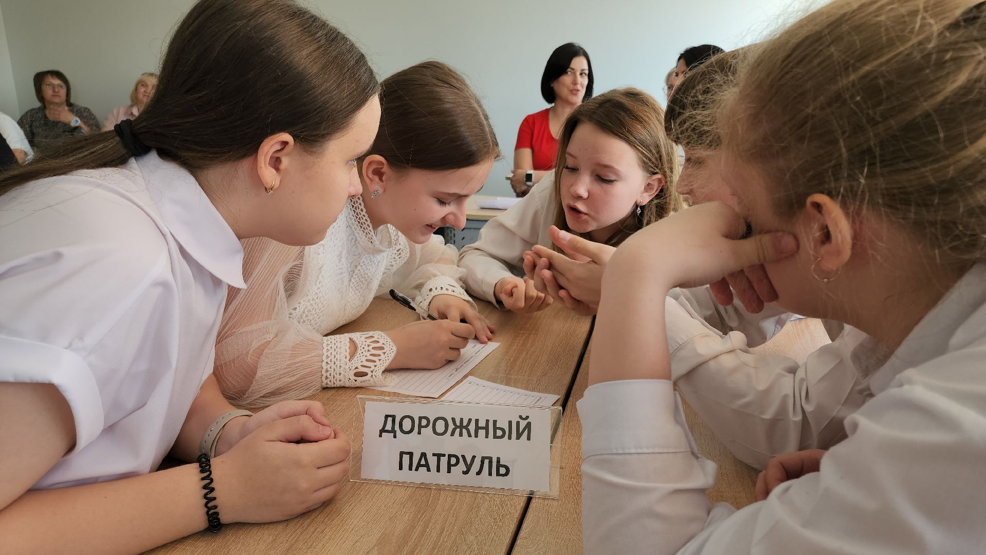 кашира, школа, юид, гаи, госавтоинспекция, квиз, безопасность дорожного движения,