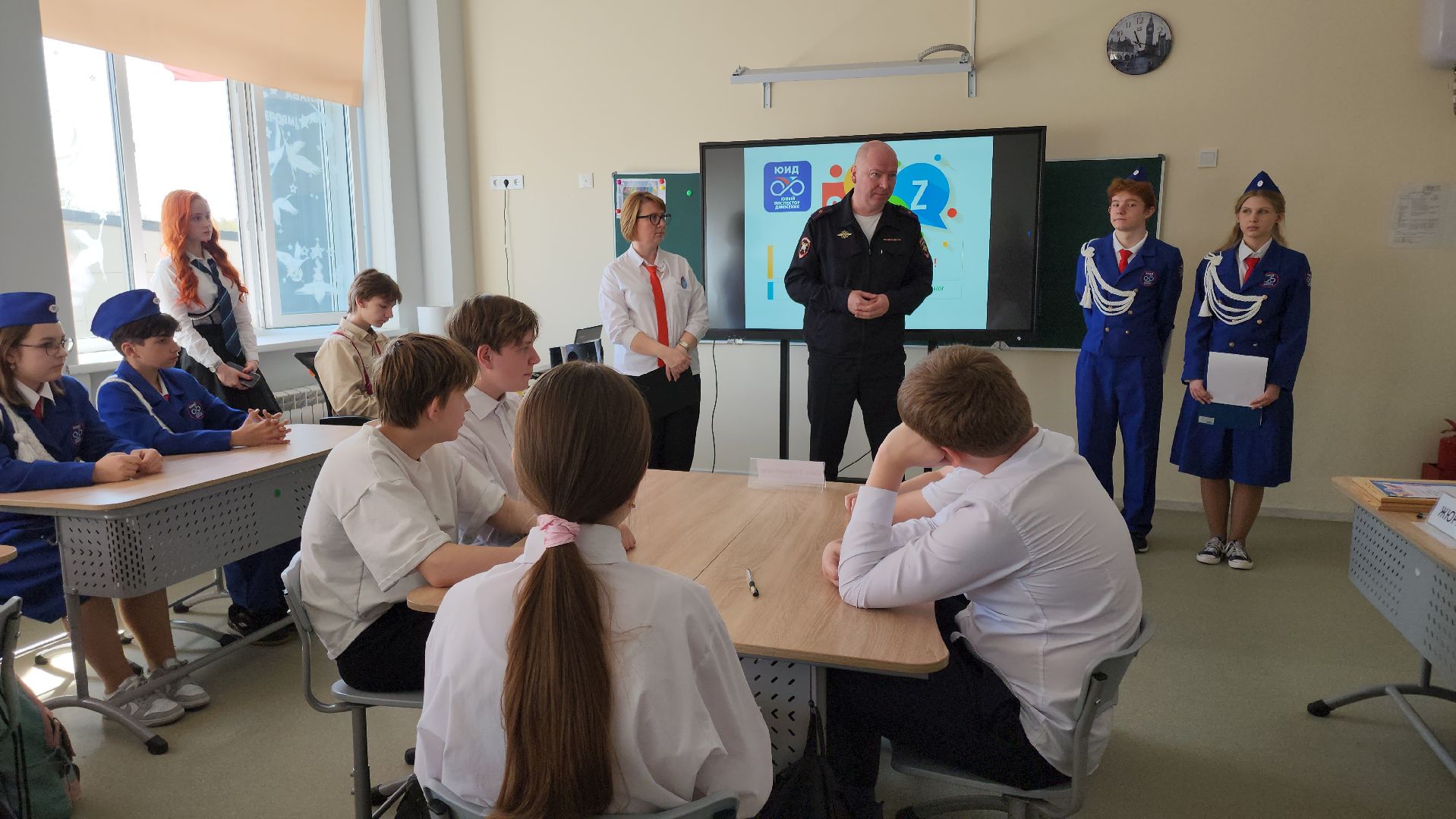 кашира, школа, юид, гаи, госавтоинспекция, квиз, безопасность дорожного движения,