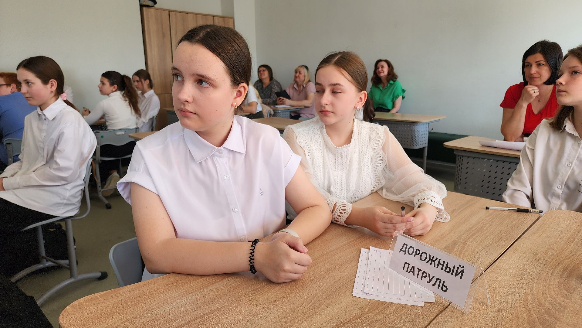 кашира, школа, юид, гаи, госавтоинспекция, квиз, безопасность дорожного движения,