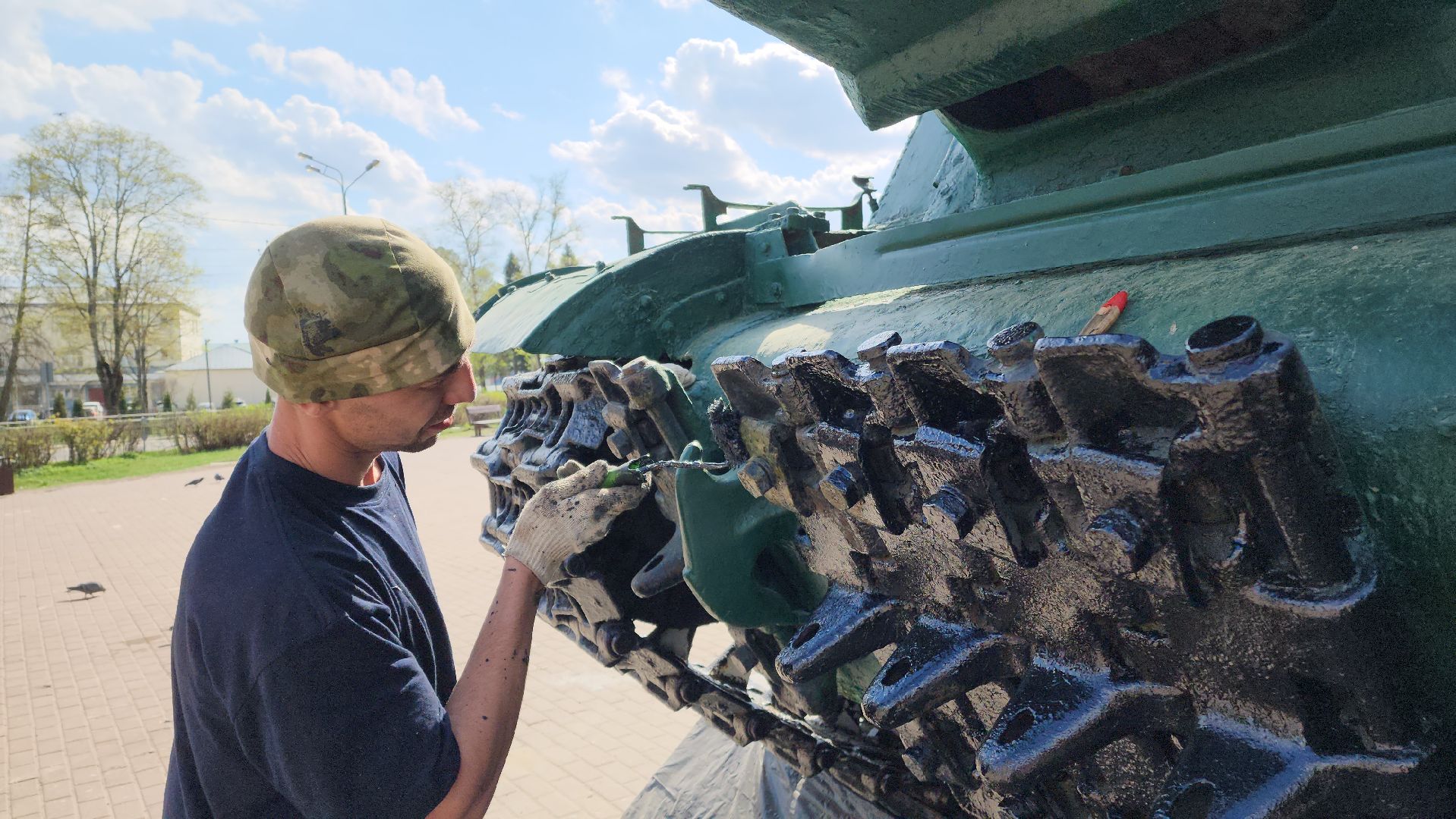 красноармейск, городской округ пушкинский, 80 - летие победы,  благоустройство, памятники вов,