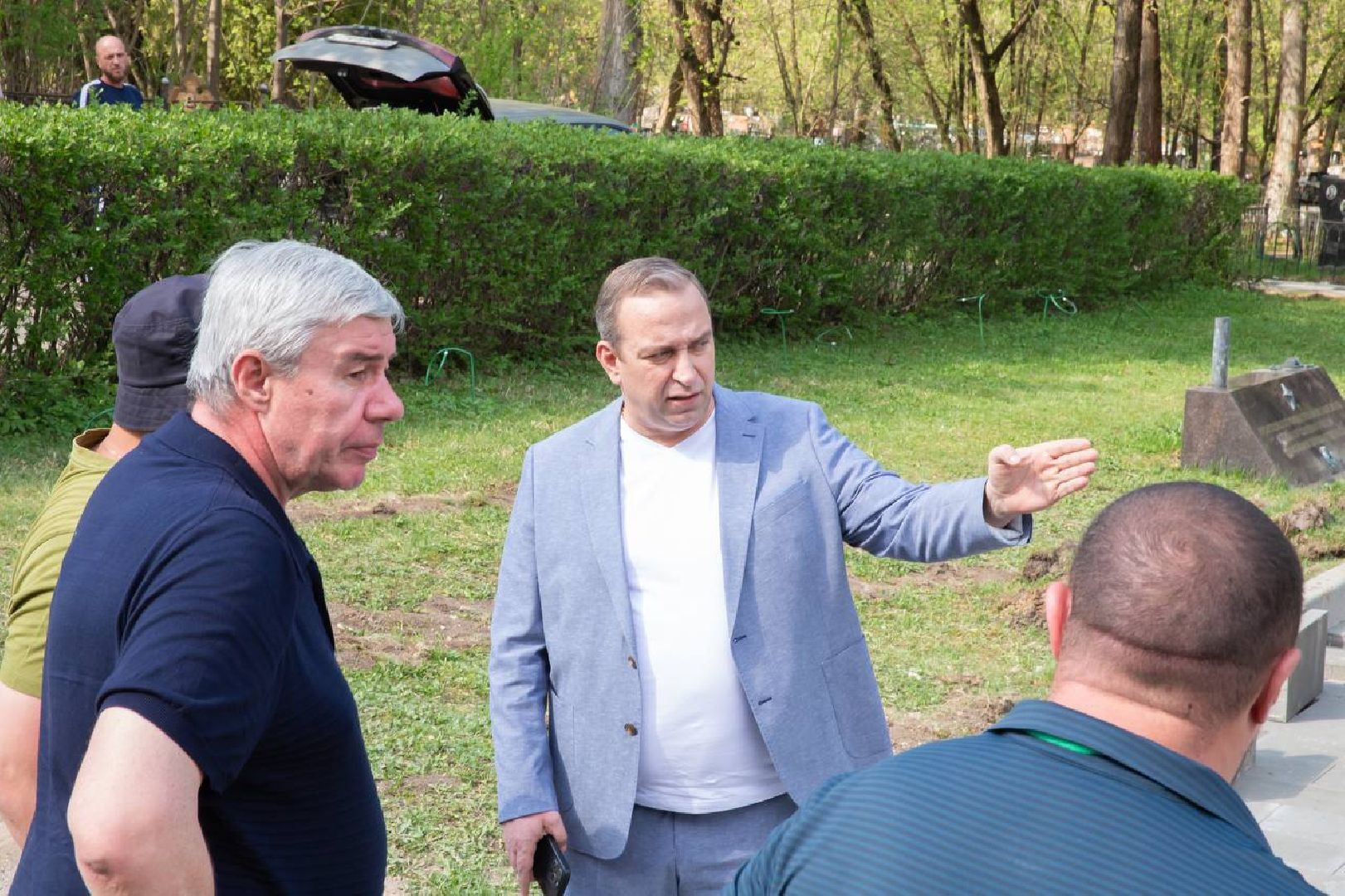 Подольск , братская могила, реконструкция,