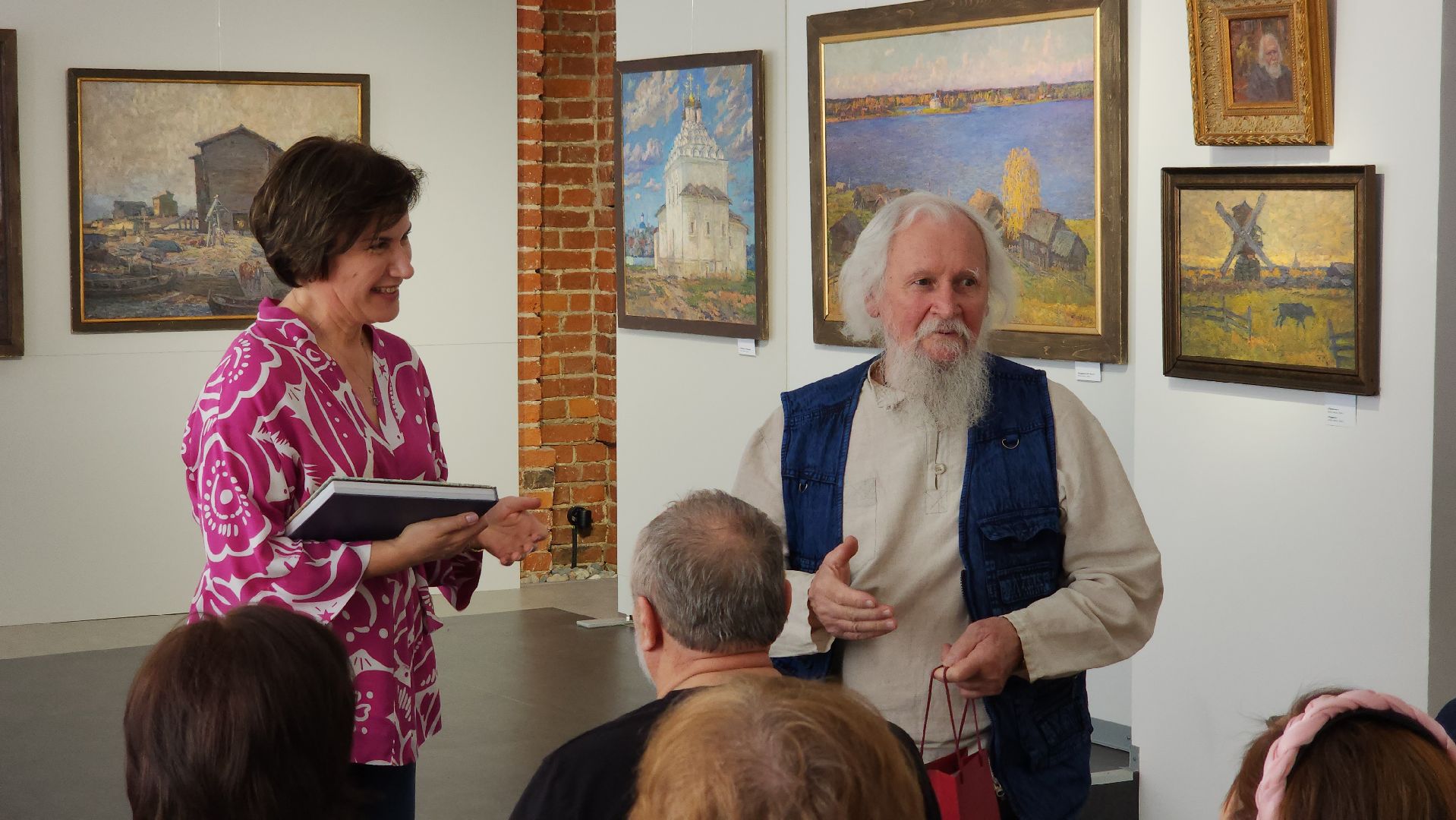 выставка картин, заслуженный художник россии, щёлково,