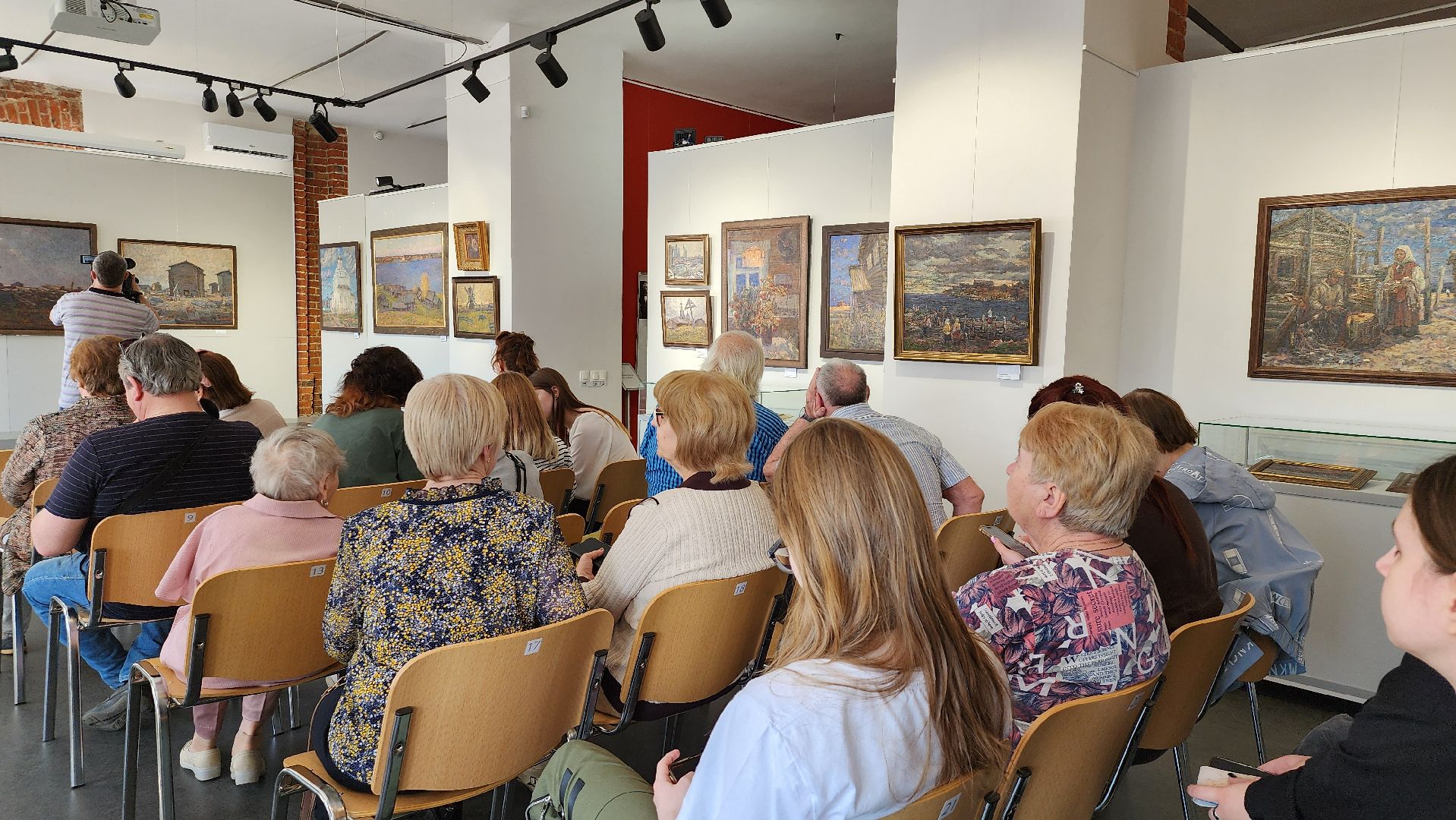 выставка картин, заслуженный художник россии, щёлково,