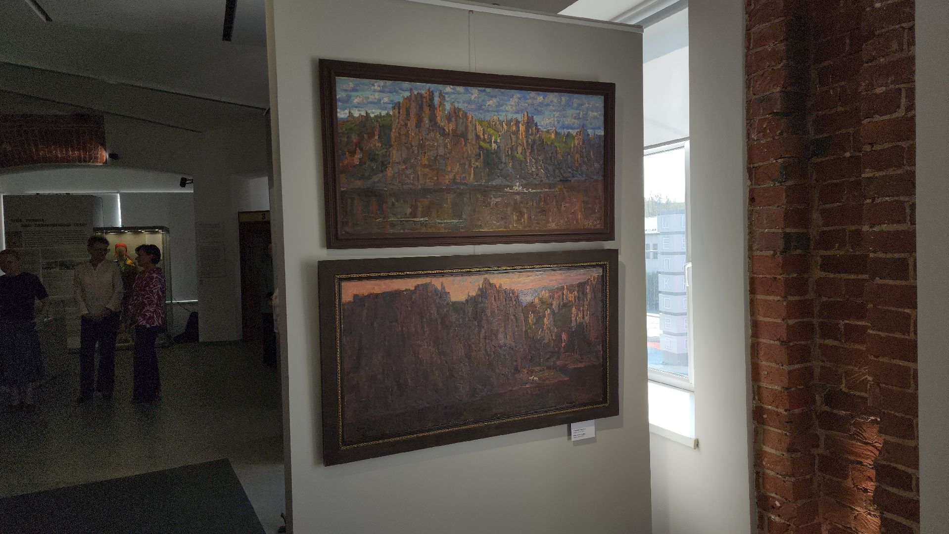 выставка картин, заслуженный художник россии, щёлково,