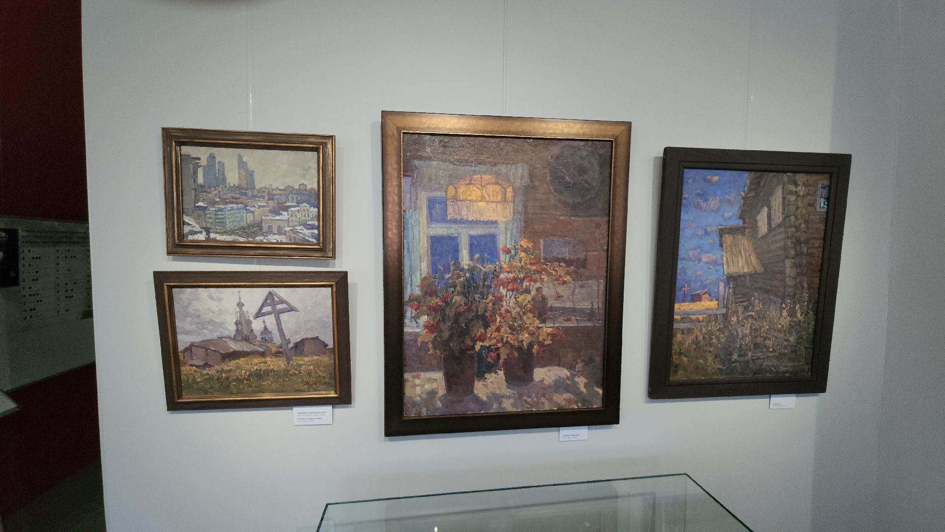 выставка картин, заслуженный художник россии, щёлково,