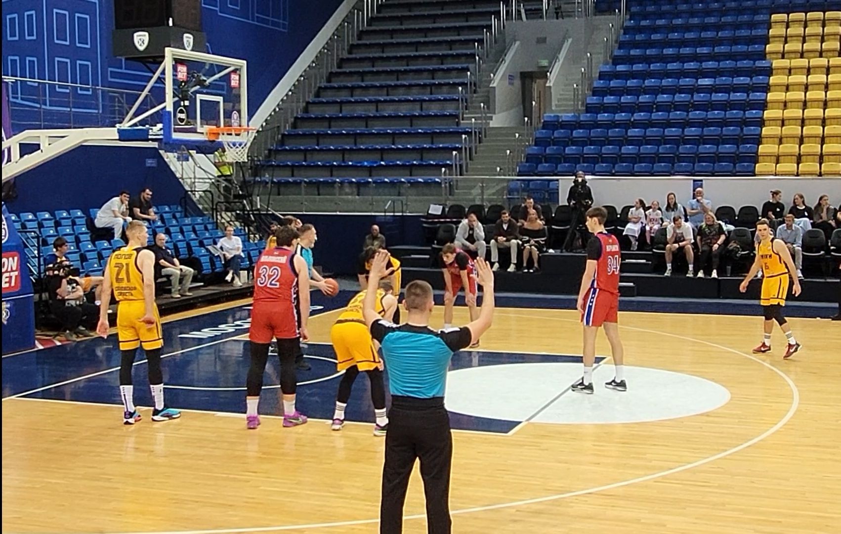 Баскетбол, Игра, Суперлига,