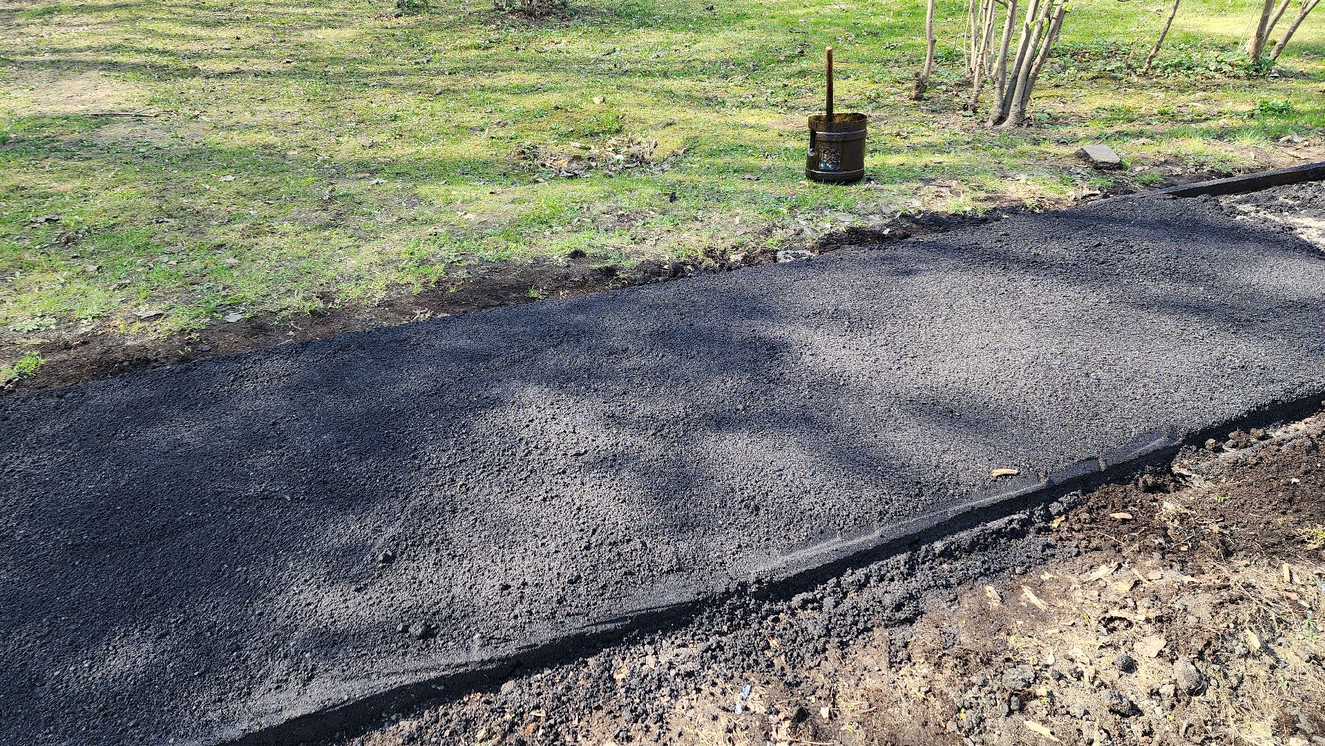 пушкино, ремонт тротуара, памятник, сквер, комунальная техника, коммунальная служба,асфальтирование,