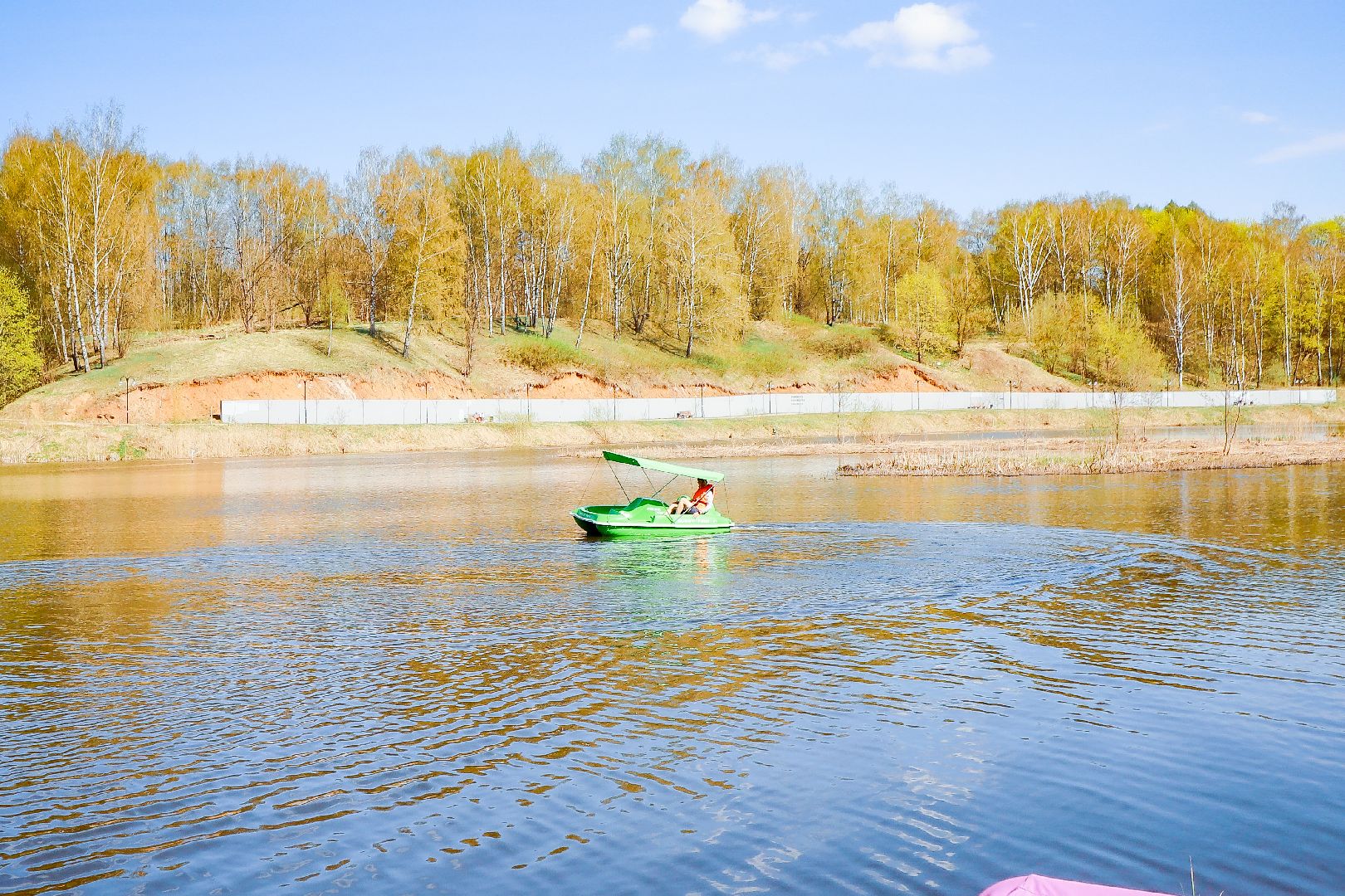 клин, общество, парки подмосковья, прокат водного инвентаря, лето,