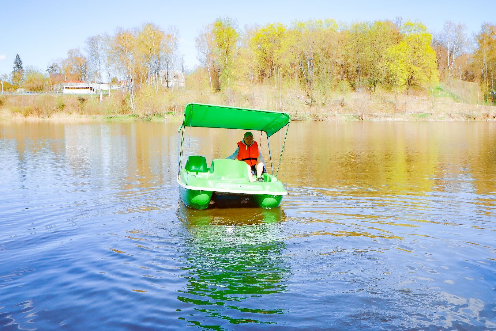 клин, общество, парки подмосковья, прокат водного инвентаря, лето,