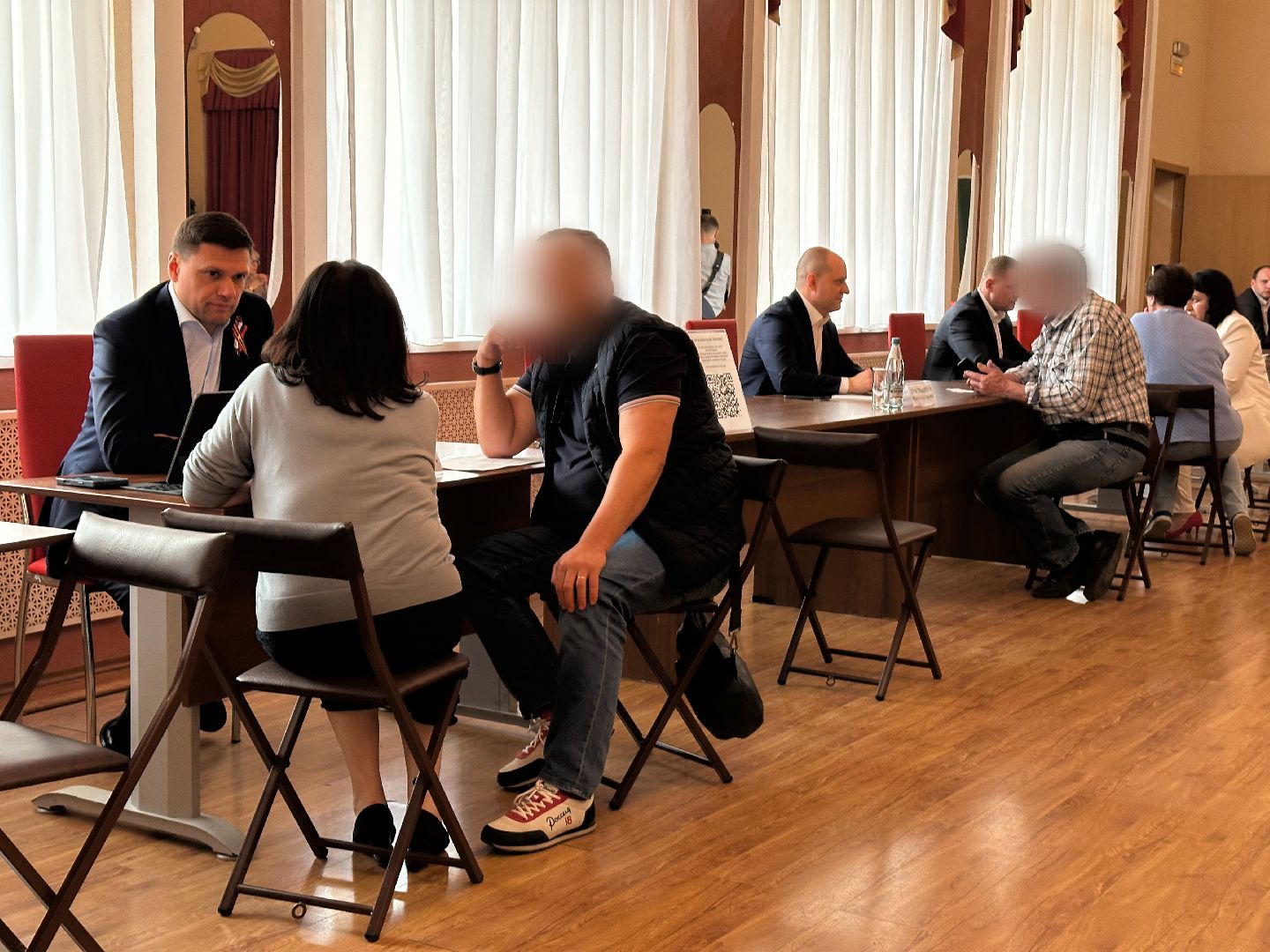 сво, выездная администиация, меры поддержки, социалка, пушкино,