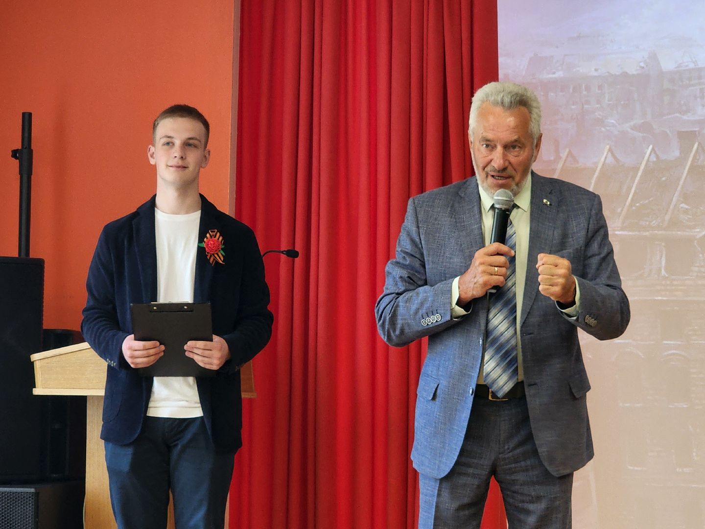 дубна, лицей кадышевского, день победы, квиз,