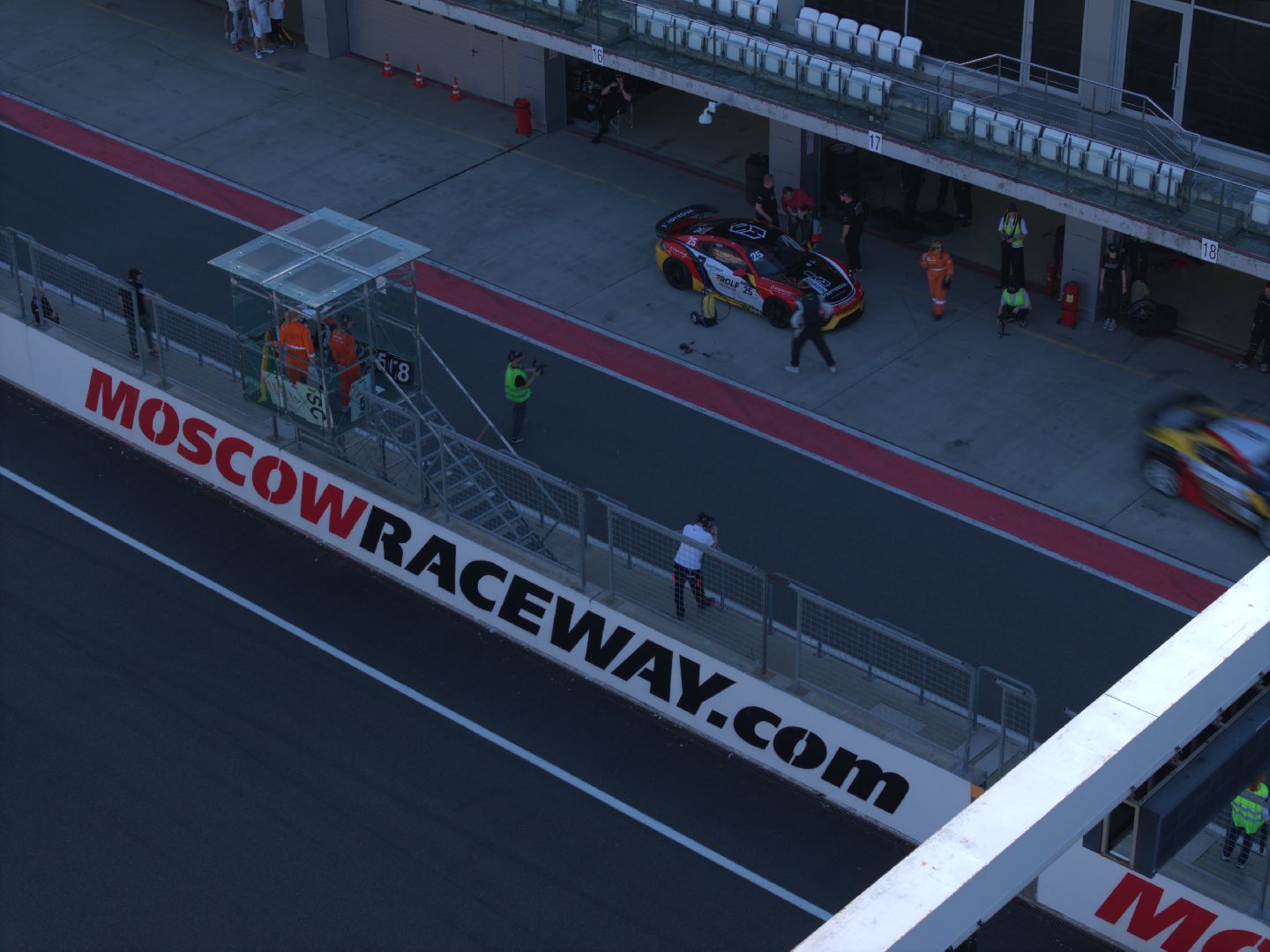 видео с коптера, супергонка GT Cup,  автодром Moscow Raceway,