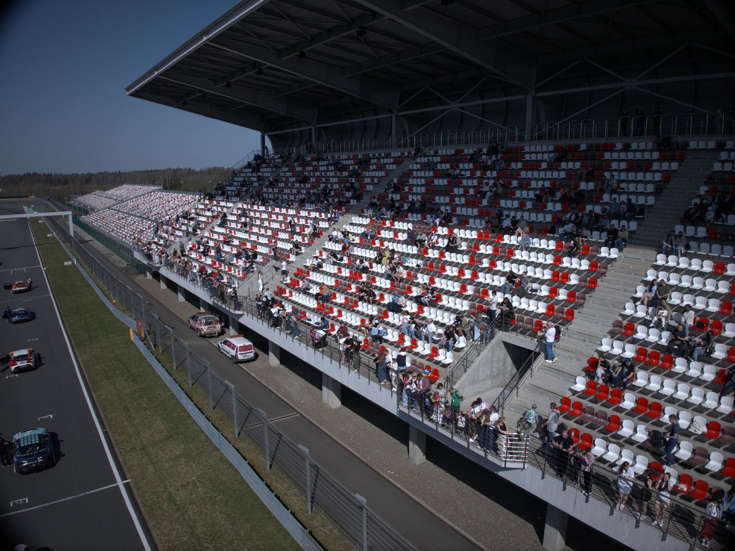 видео с коптера, супергонка GT Cup,  автодром Moscow Raceway,