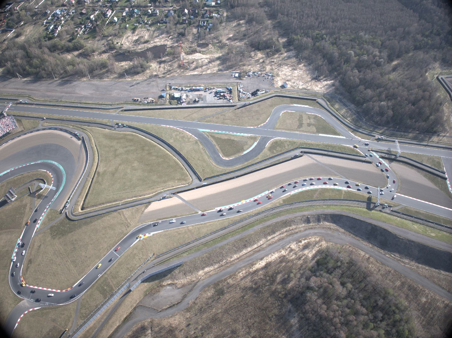 видео с коптера, супергонка GT Cup,  автодром Moscow Raceway,
