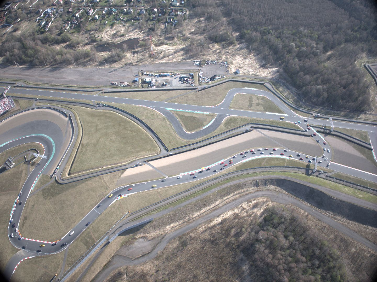 видео с коптера, супергонка GT Cup,  автодром Moscow Raceway,